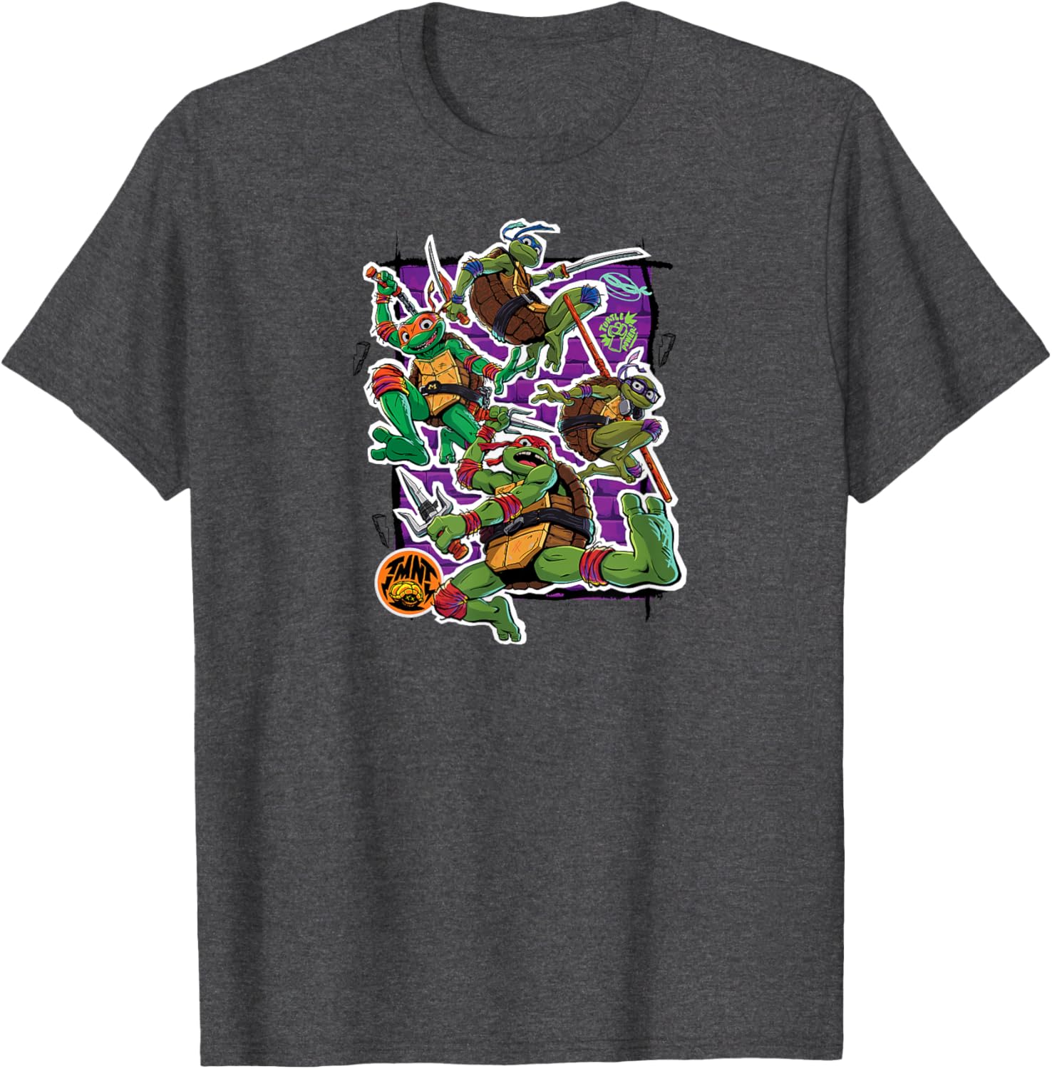 Teenage Mutant Ninja Turtles Brotherhood T-Shirt for Heroes in Training - 18