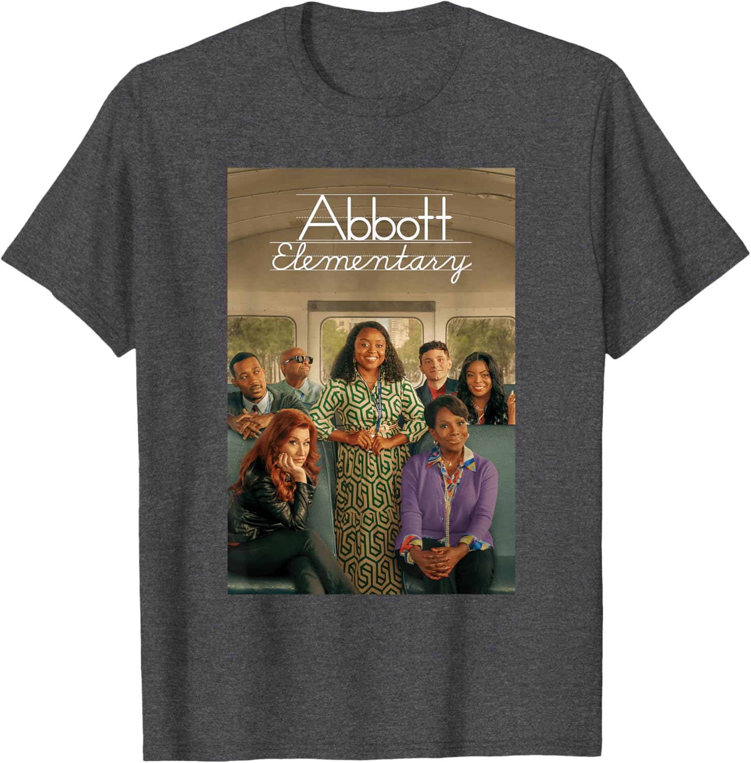 Funny Abbott Elementary Poster and Teacher T-Shirt for Fans - 4