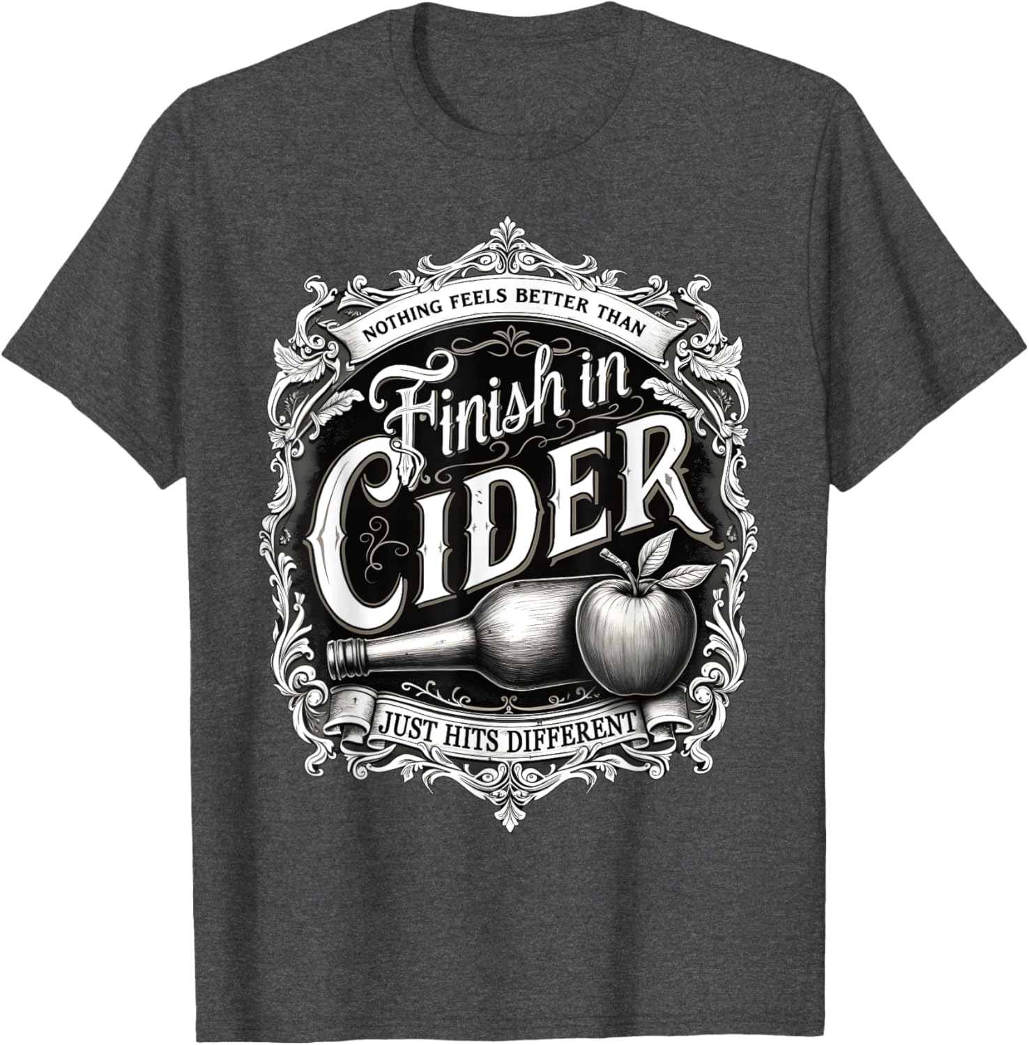 Funny Inappropriate Cider T-Shirt for Adults Party Humor Apparel - 9