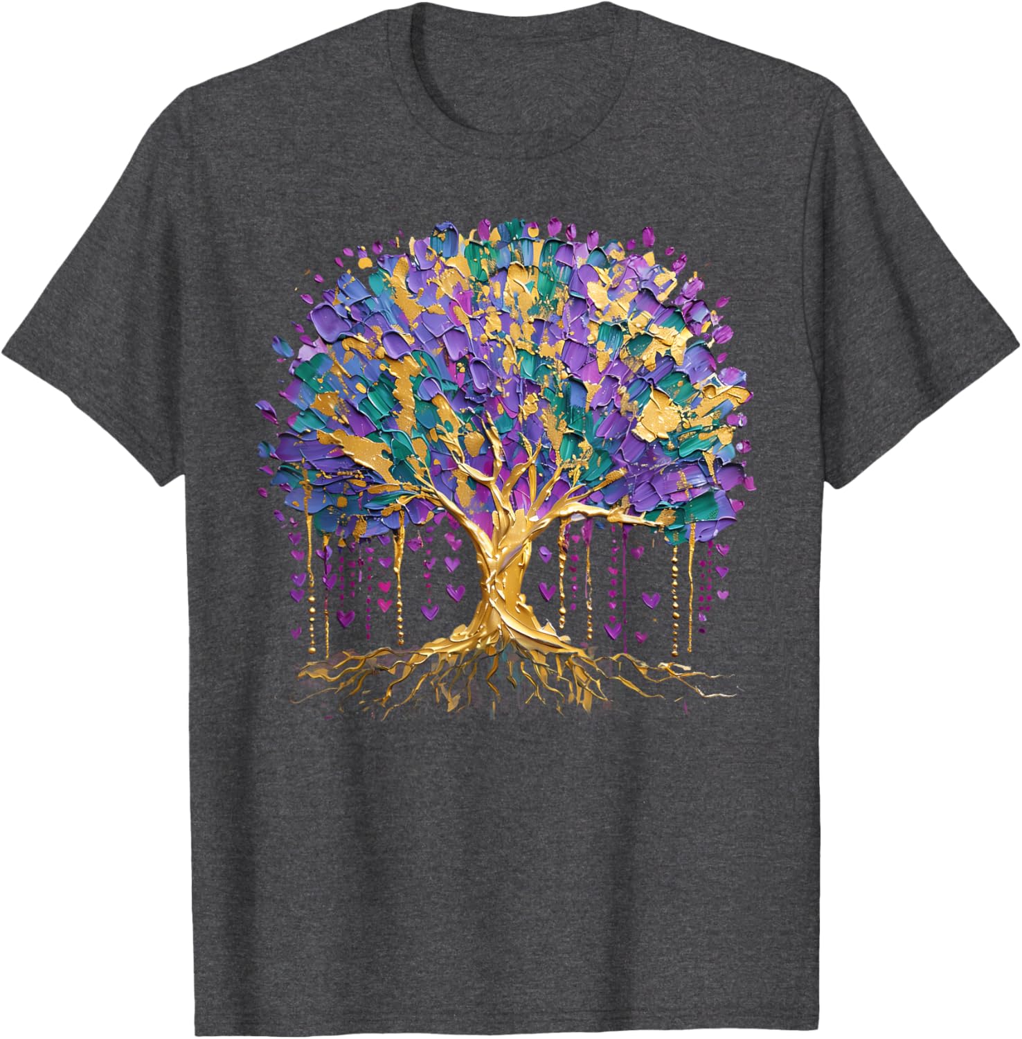 Mardi Gras Bead Tree Festival T-Shirt for Men and Women 2025 - 19