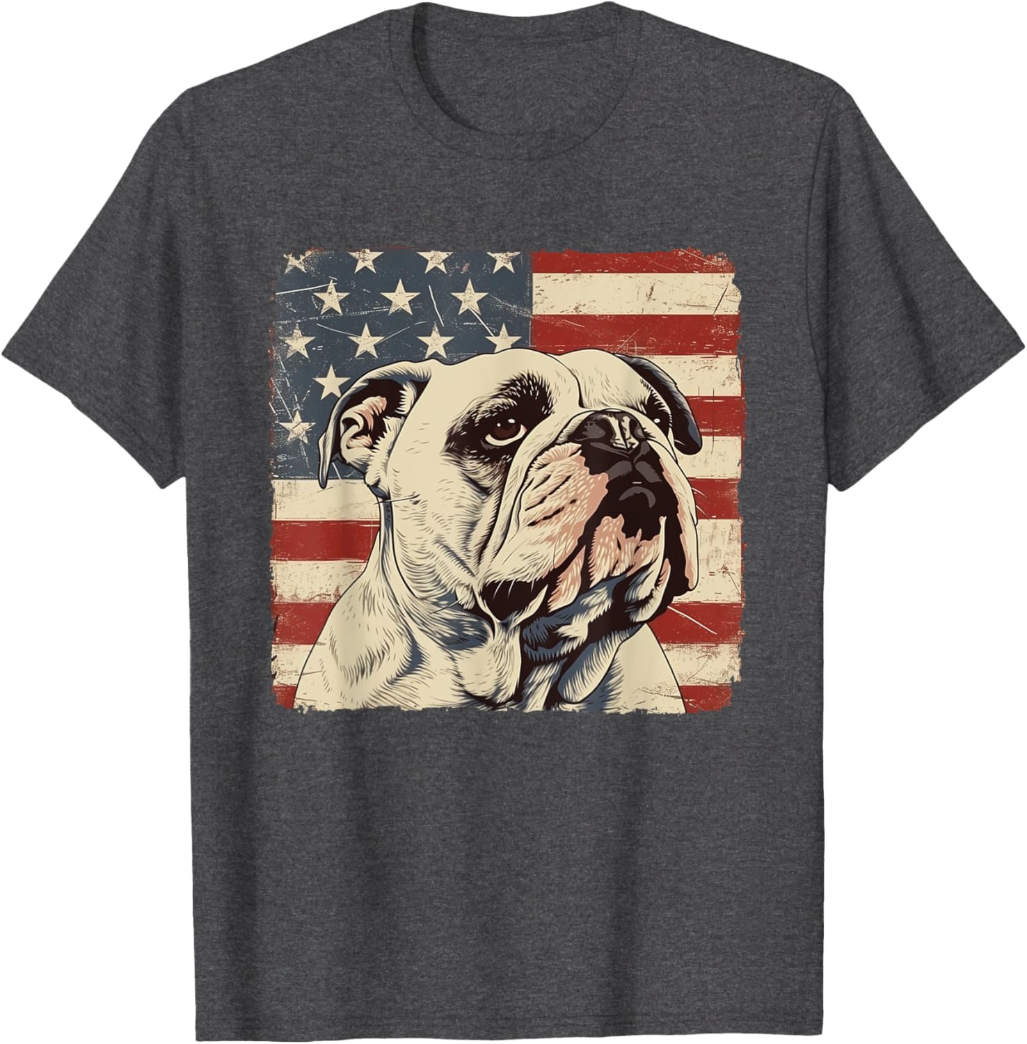 Patriotic Bulldog Shirt for 4th of July Celebrations - Perfect Gift! - 16