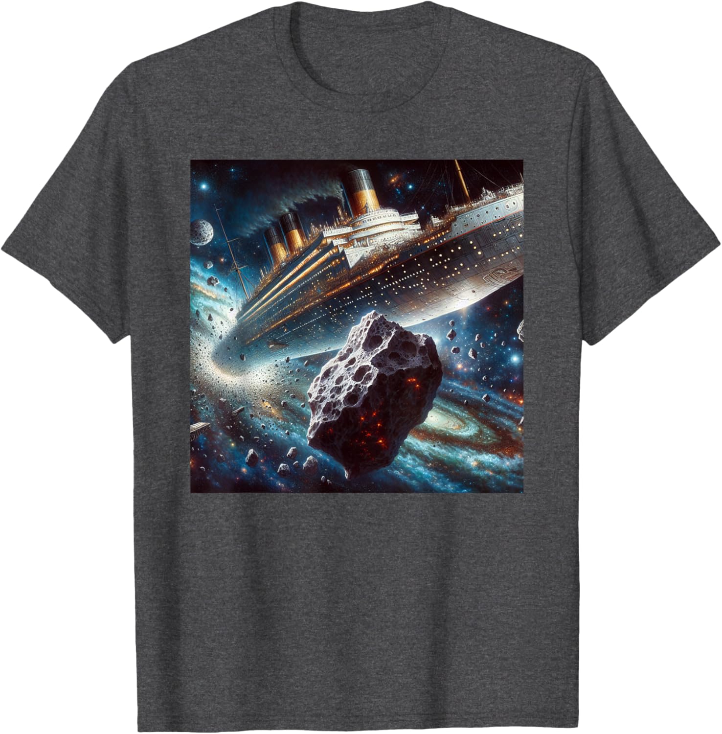 Starship Titanic T-Shirt for Fans - Stylish and Unique Design Apparel - 13