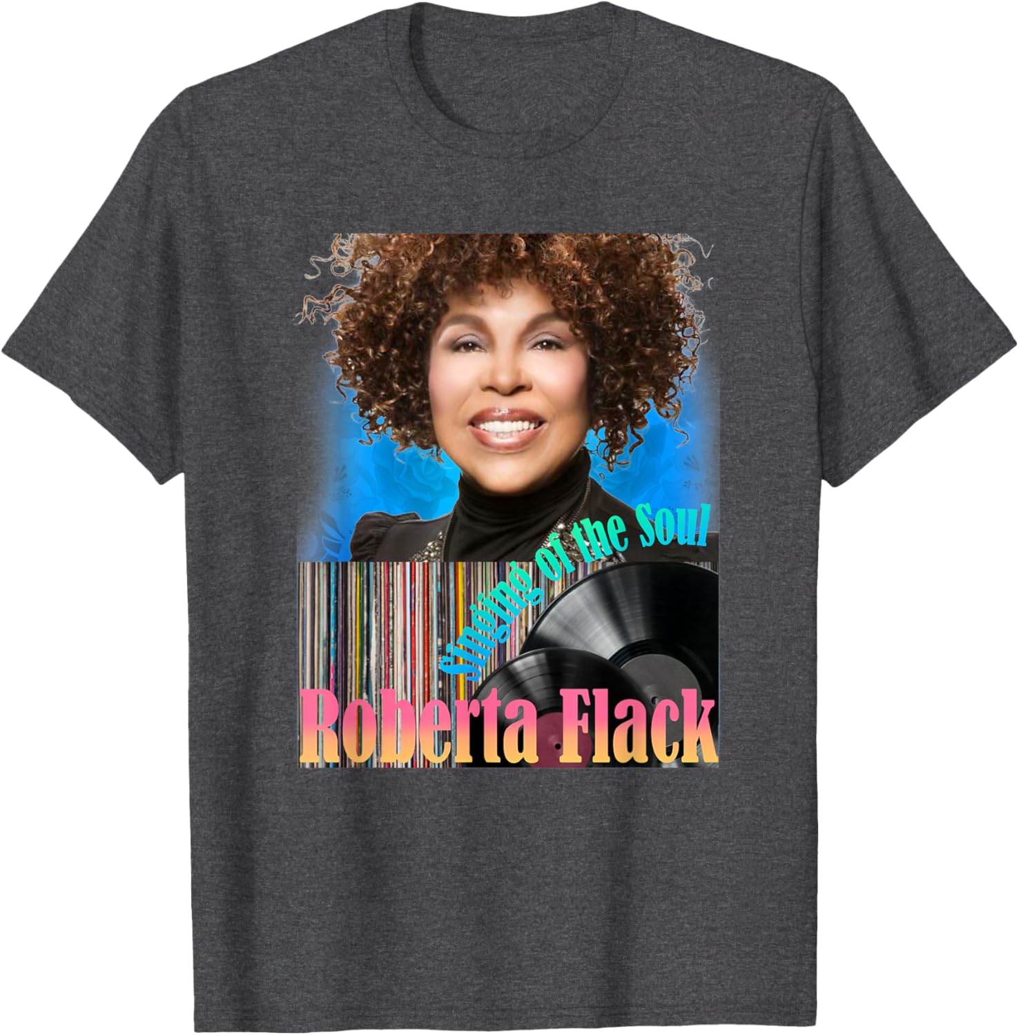 Roberta Flack 003 T-Shirt for Music Lovers - Stylish and Comfortable Wear - 17