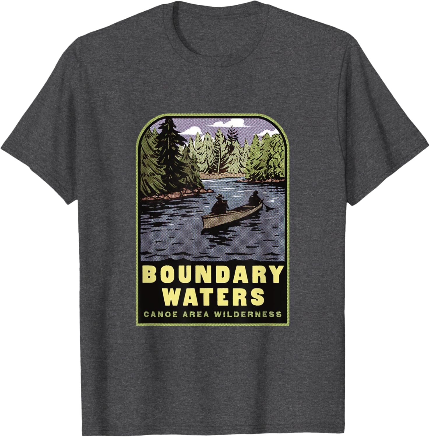 Boundary Waters Canoe Area Minnesota T-Shirt for Outdoor Adventures - 19