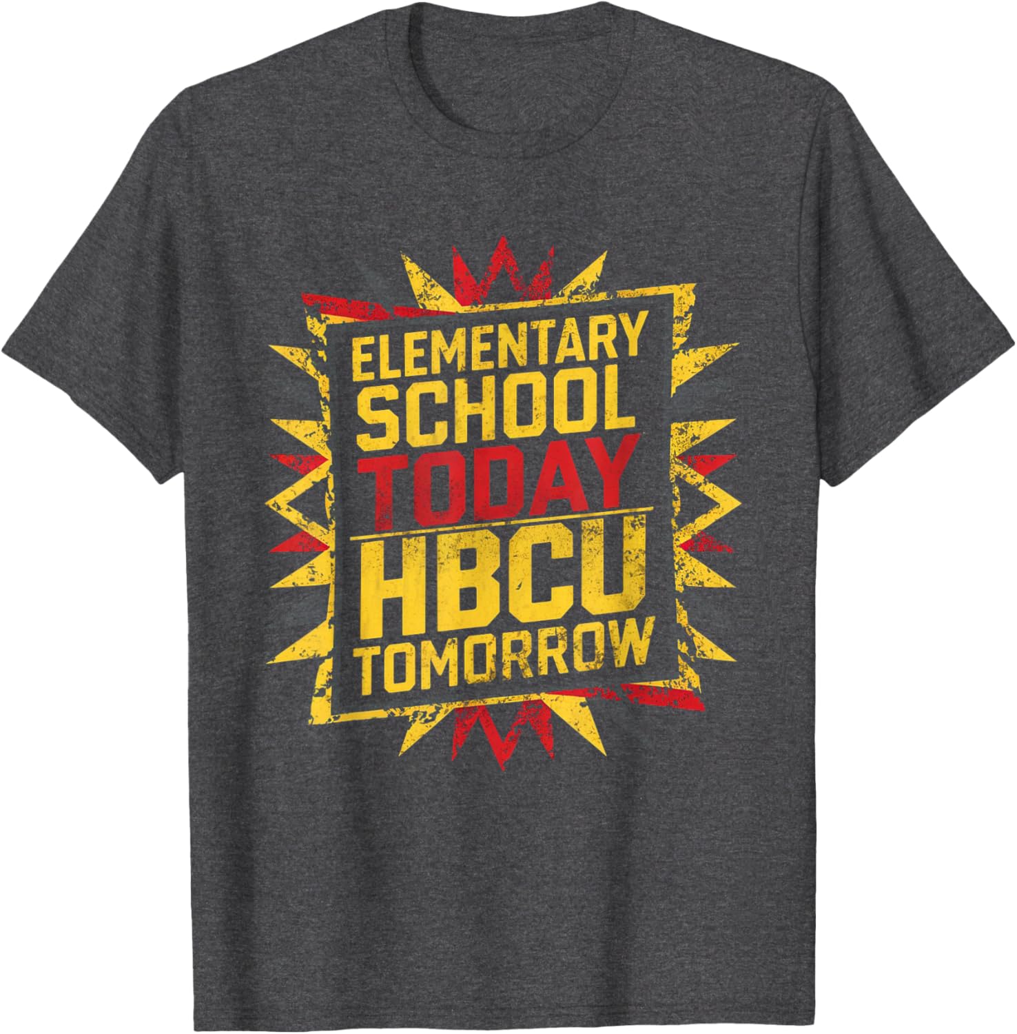 Elementary School Today HBCU Tomorrow Boys Future Motivational T-Shirt - 11
