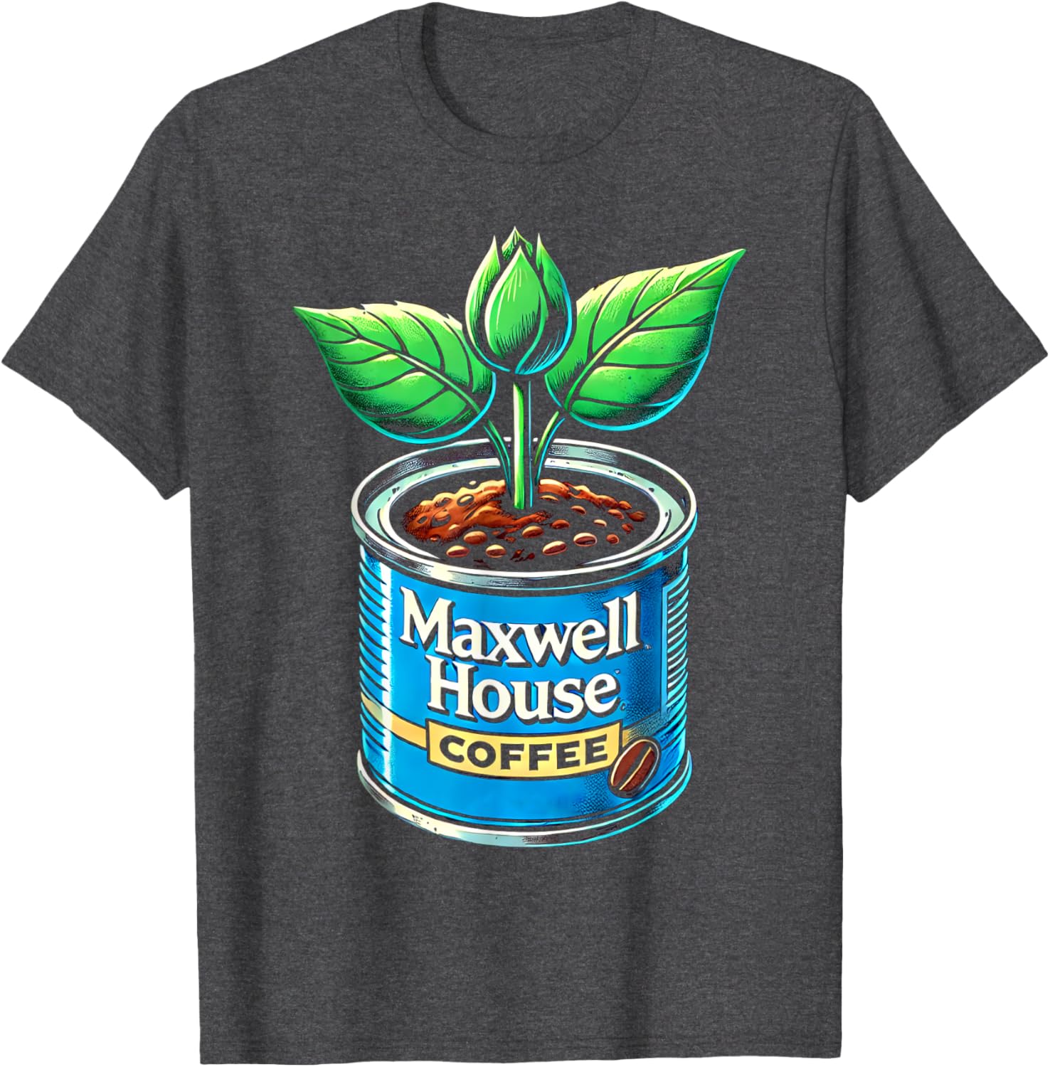 1940s Maxwell Funny Coffee Classic T-Shirt for Men Women Boys - 7