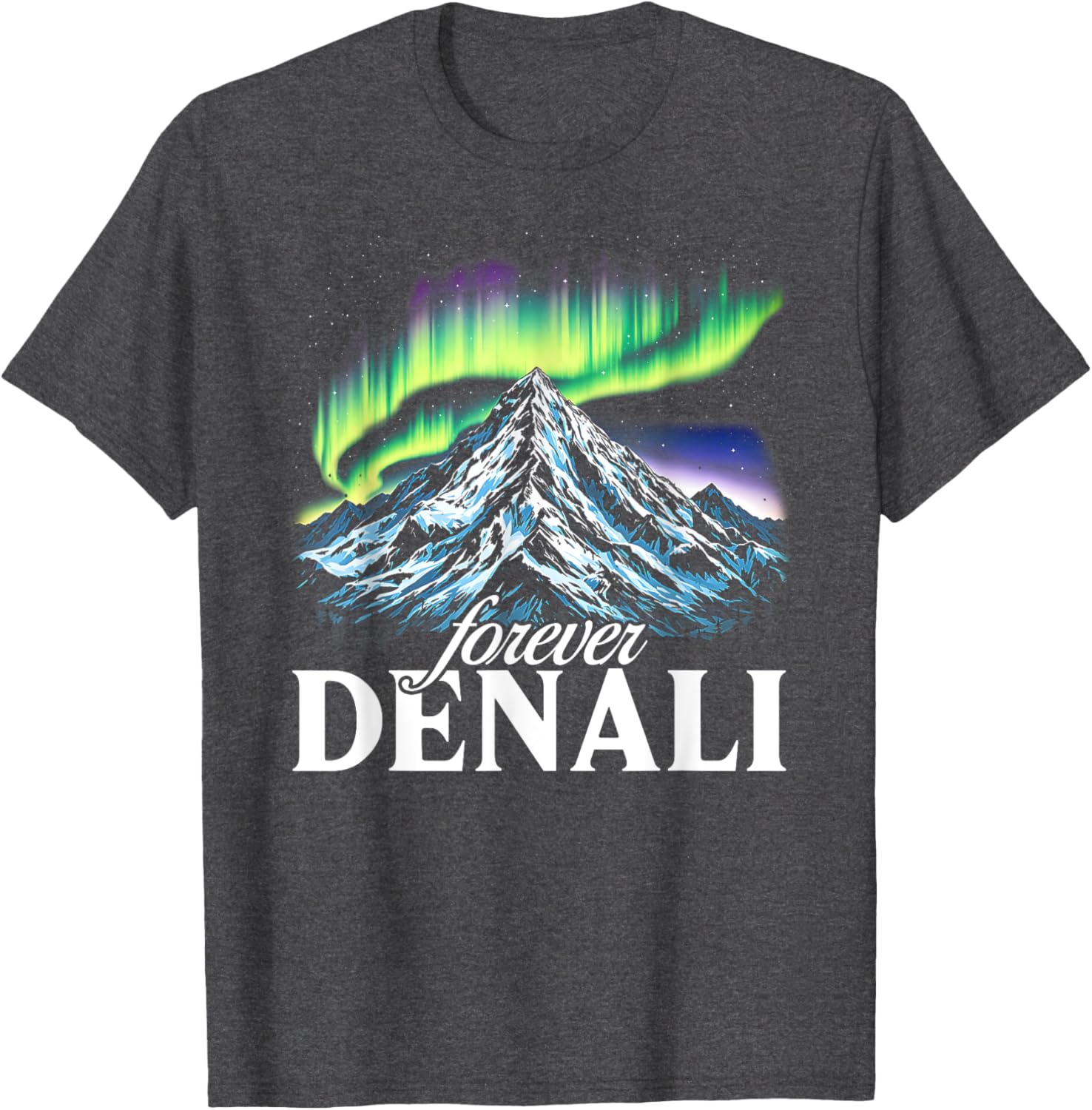 Forever Denali National Park T-Shirt for Outdoor Adventure Lovers - 14