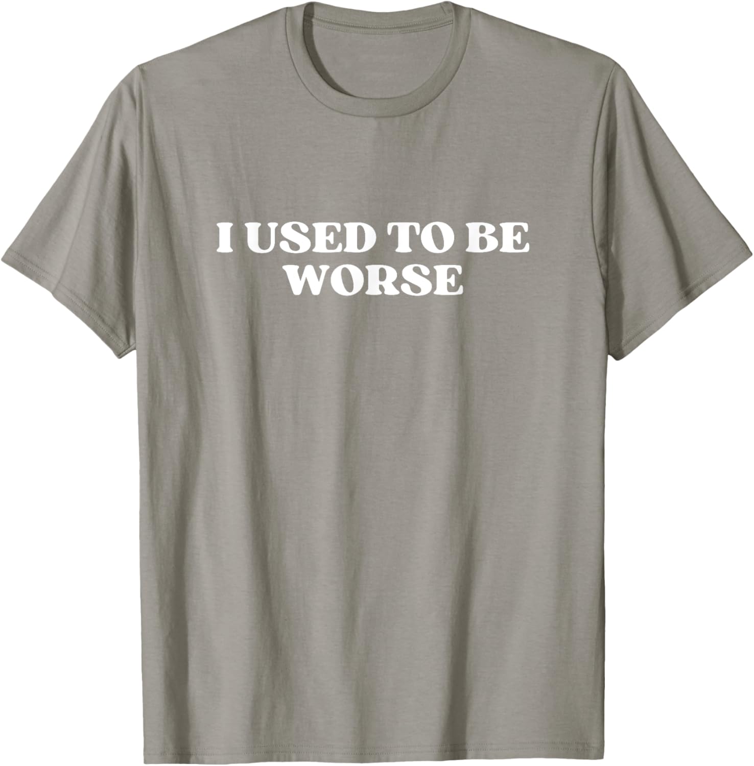 I Used To Be Worse Y2K Aesthetic T-Shirt for Retro Style Lovers - 6
