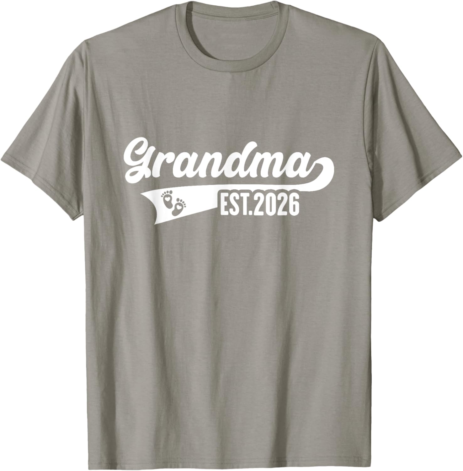 Promoted to Grandma Est 2026 T-Shirt for Excited Grandmas-To-Be - 6