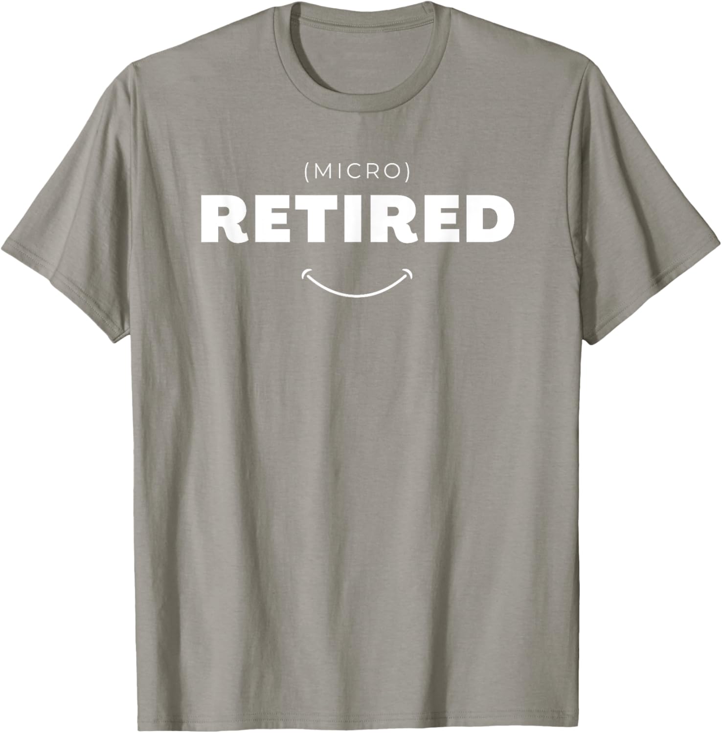 Micro Retired Funny Retirement T-Shirt for Men and Women, Great Gift - 21