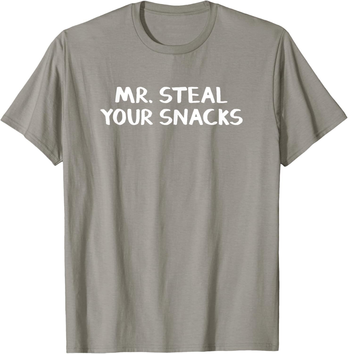 Mr Steal Your Snacks T-Shirt Fun Graphic Tee for Snack Lovers - 10