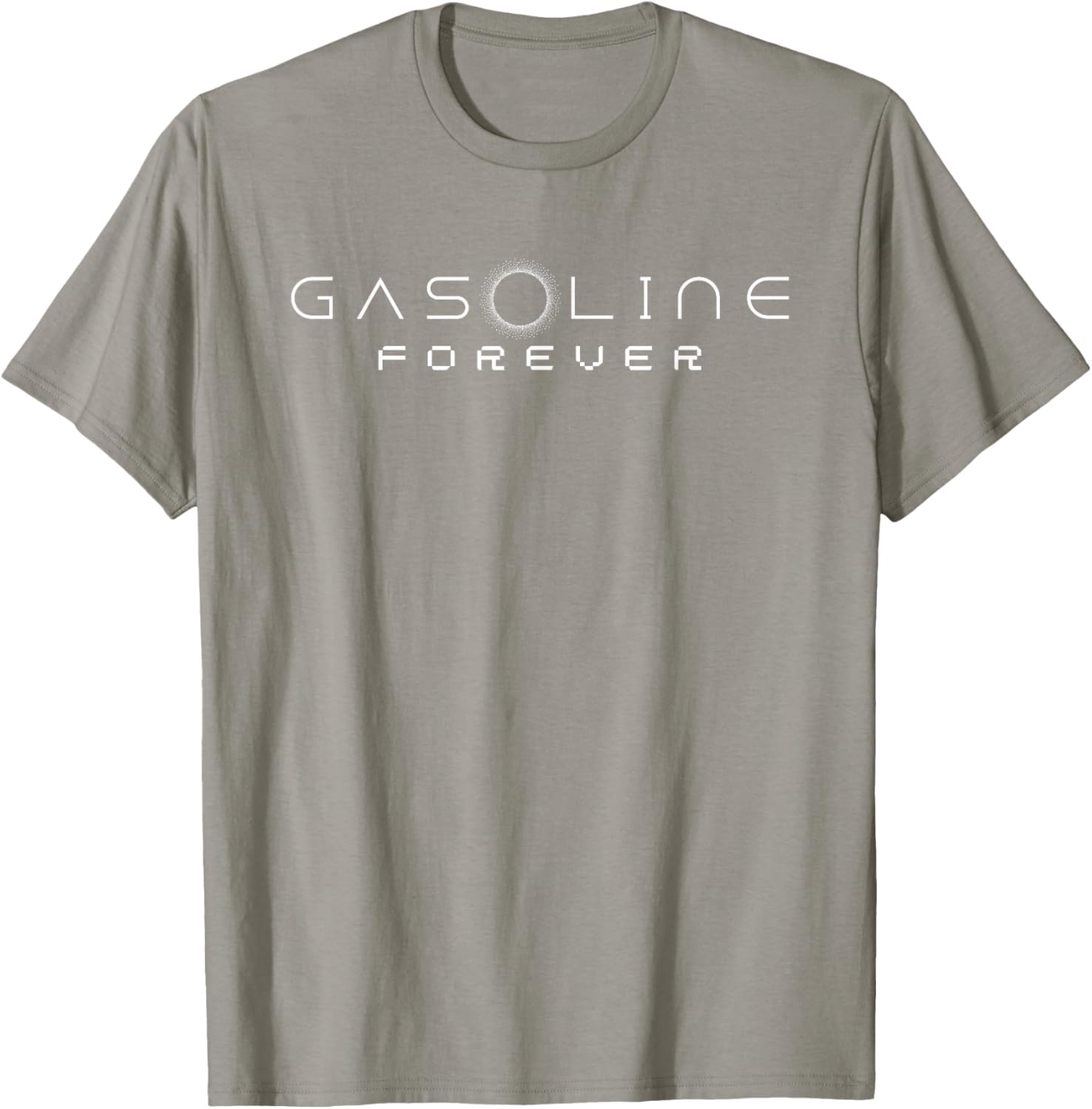 Gasoline Forever Funny T-Shirt for Car Enthusiasts - Unique Automotive Apparel - 2