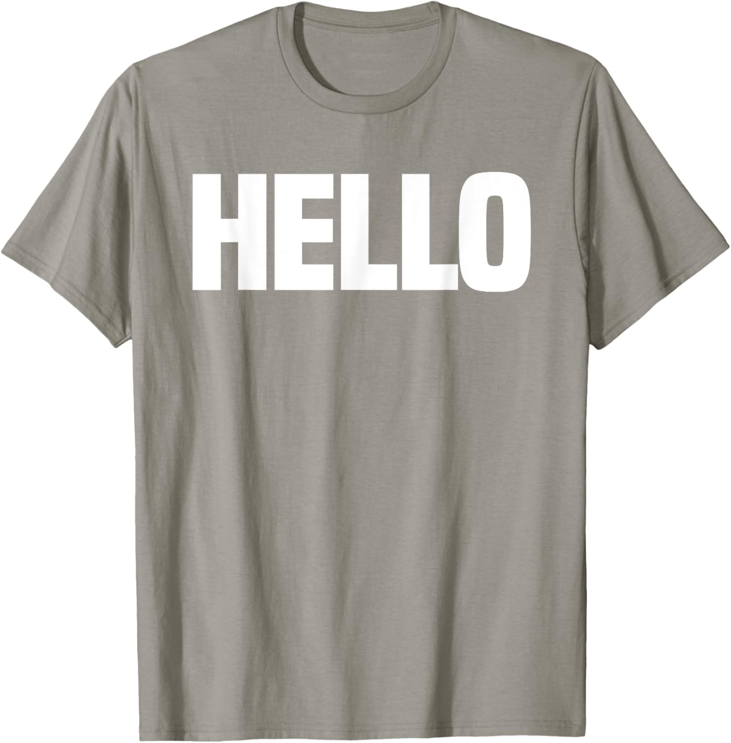 Hello Shirt - Fun and Friendly Greeting T-Shirt for Casual Wear - 21