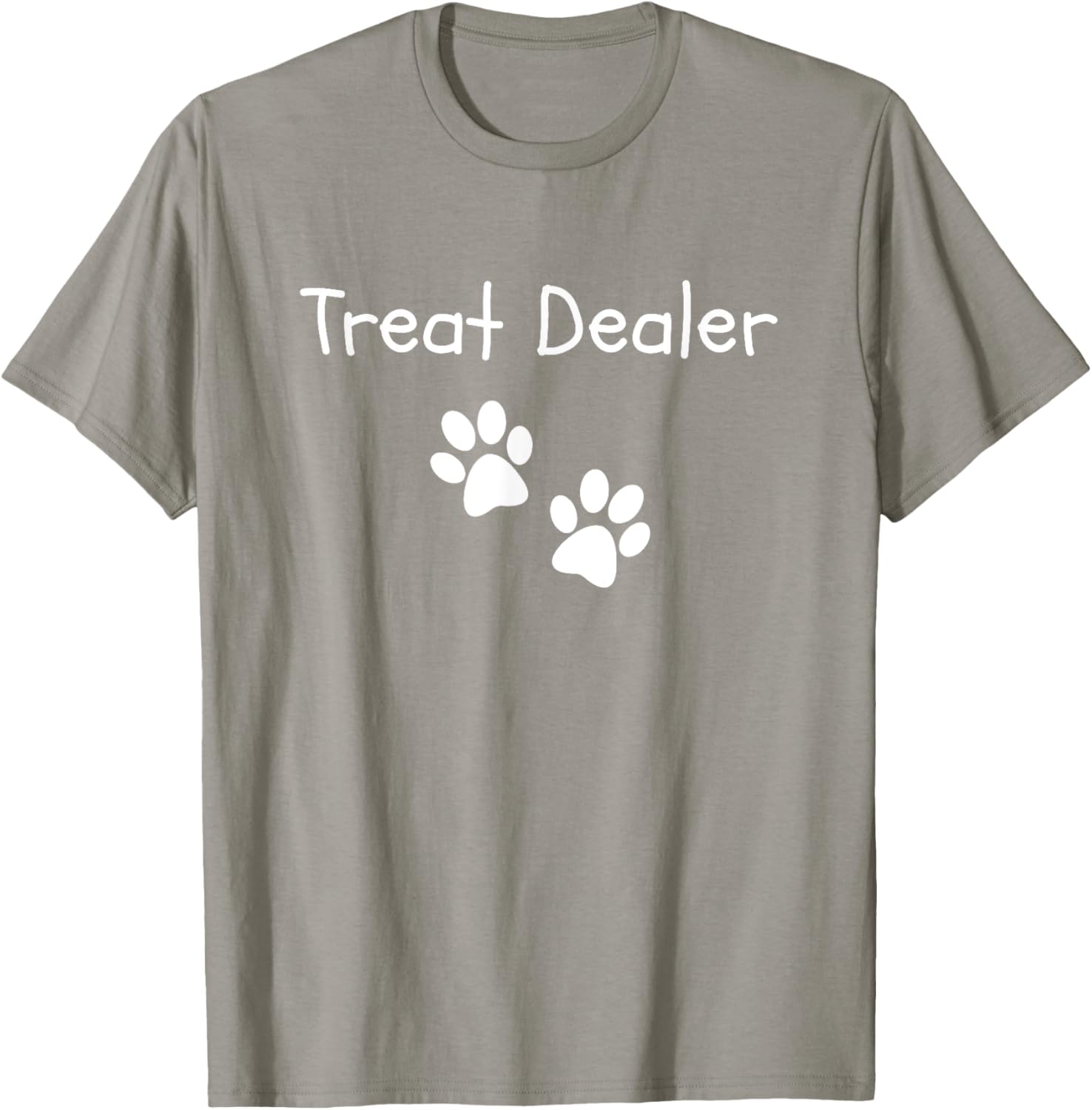 Funny Dog Lover T-Shirt for Men, Women, and Kids with Paw Print Design - 5