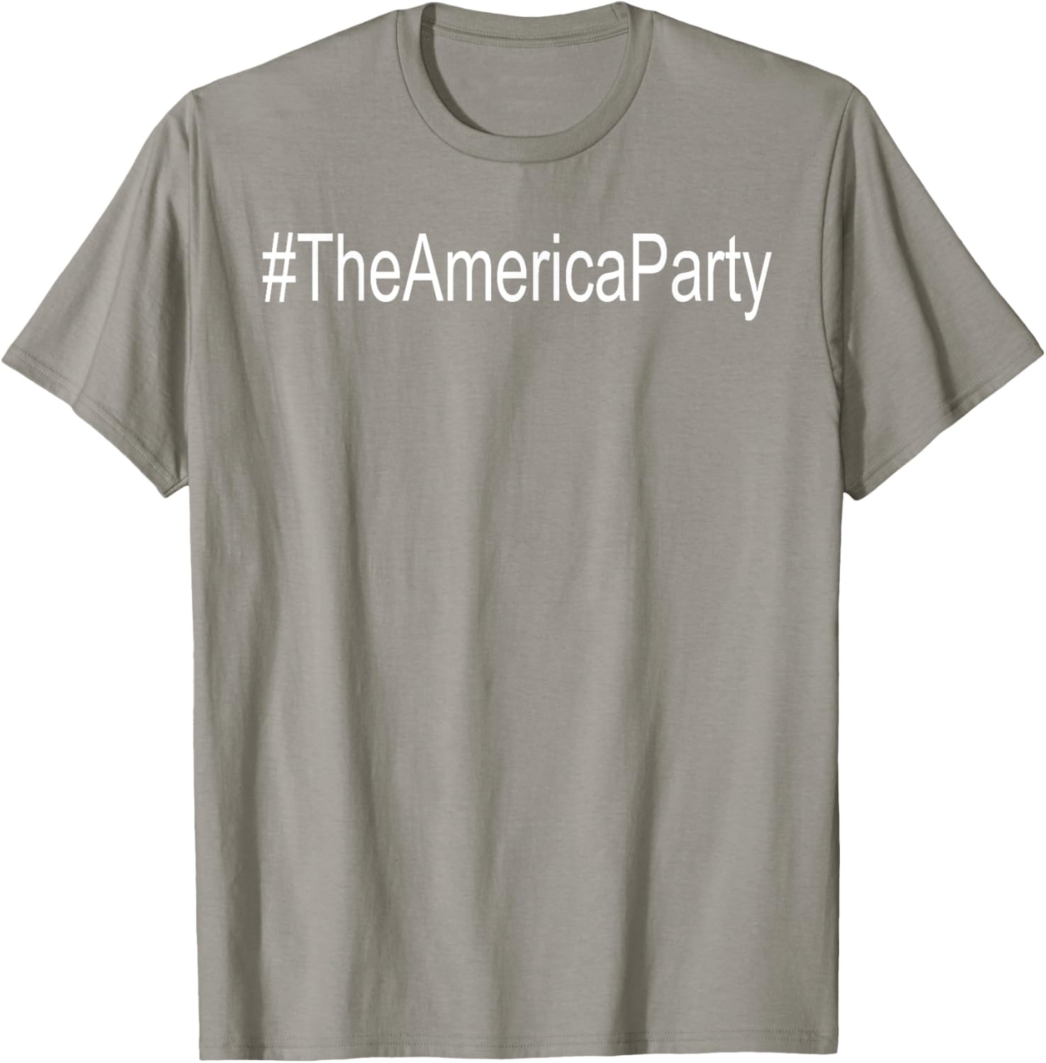 Hashtag The America Party T-Shirt for Casual Summer Fun and Style - 19