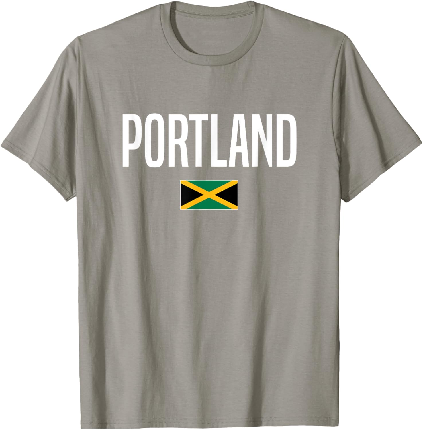 Portland Jamaica T-Shirt for Men and Women - Stylish Island Vacation Wear - 1