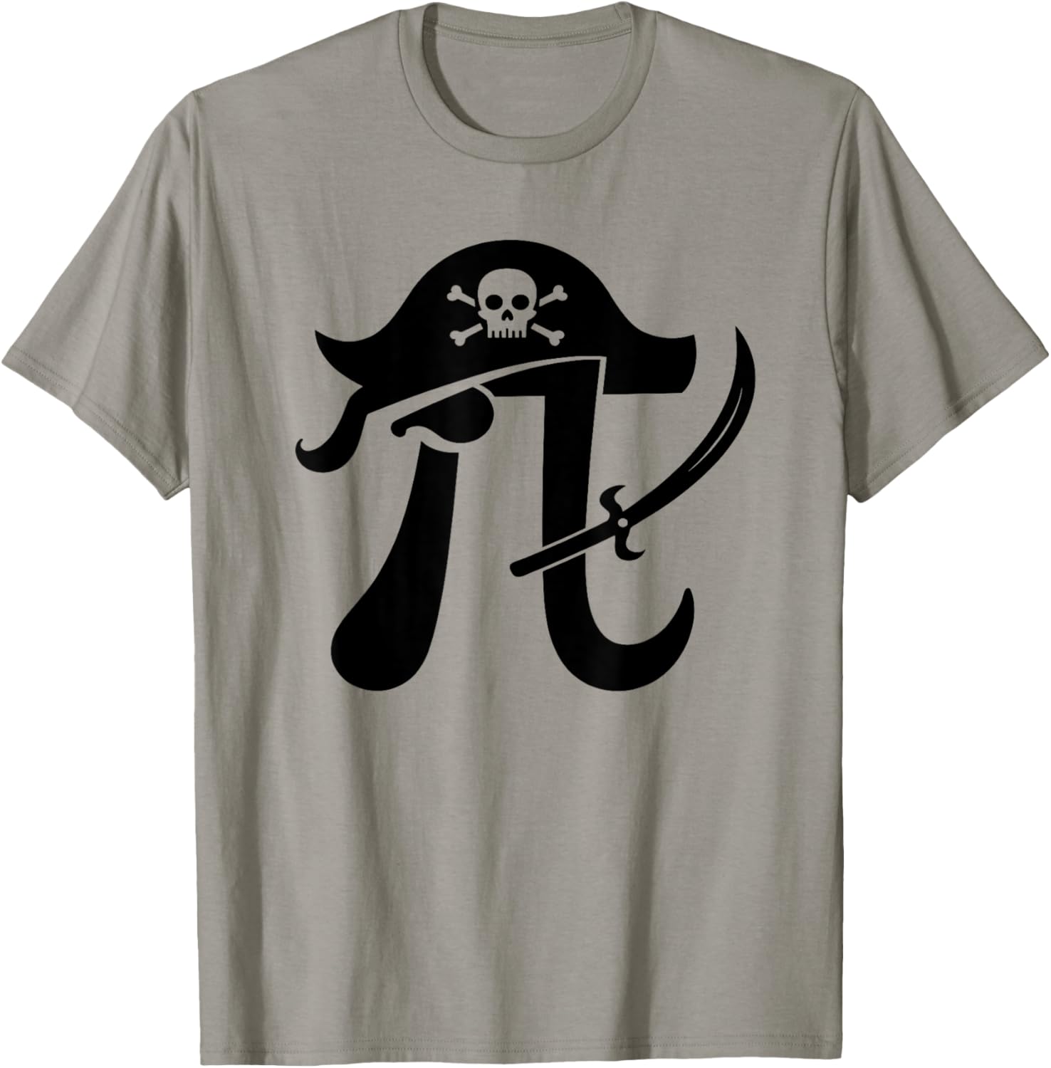 Funny Pirate Math Teacher T-Shirt for Pi Day Lovers and Math Enthusiasts - 18