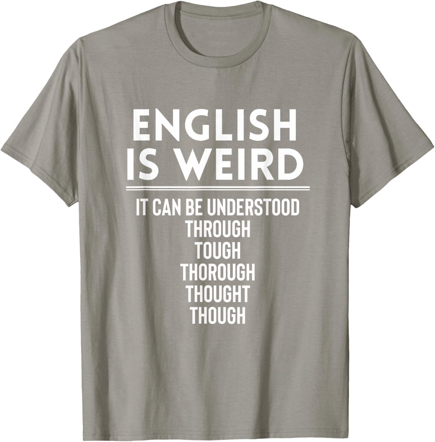 Funny Grammar T-Shirt for English Teachers - Perfect Back to School Gift - 14