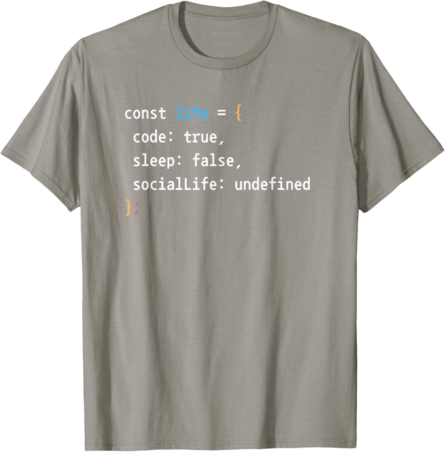 Funny Programmer Life Balance T-Shirt for Coding Geeks and Developers - 1