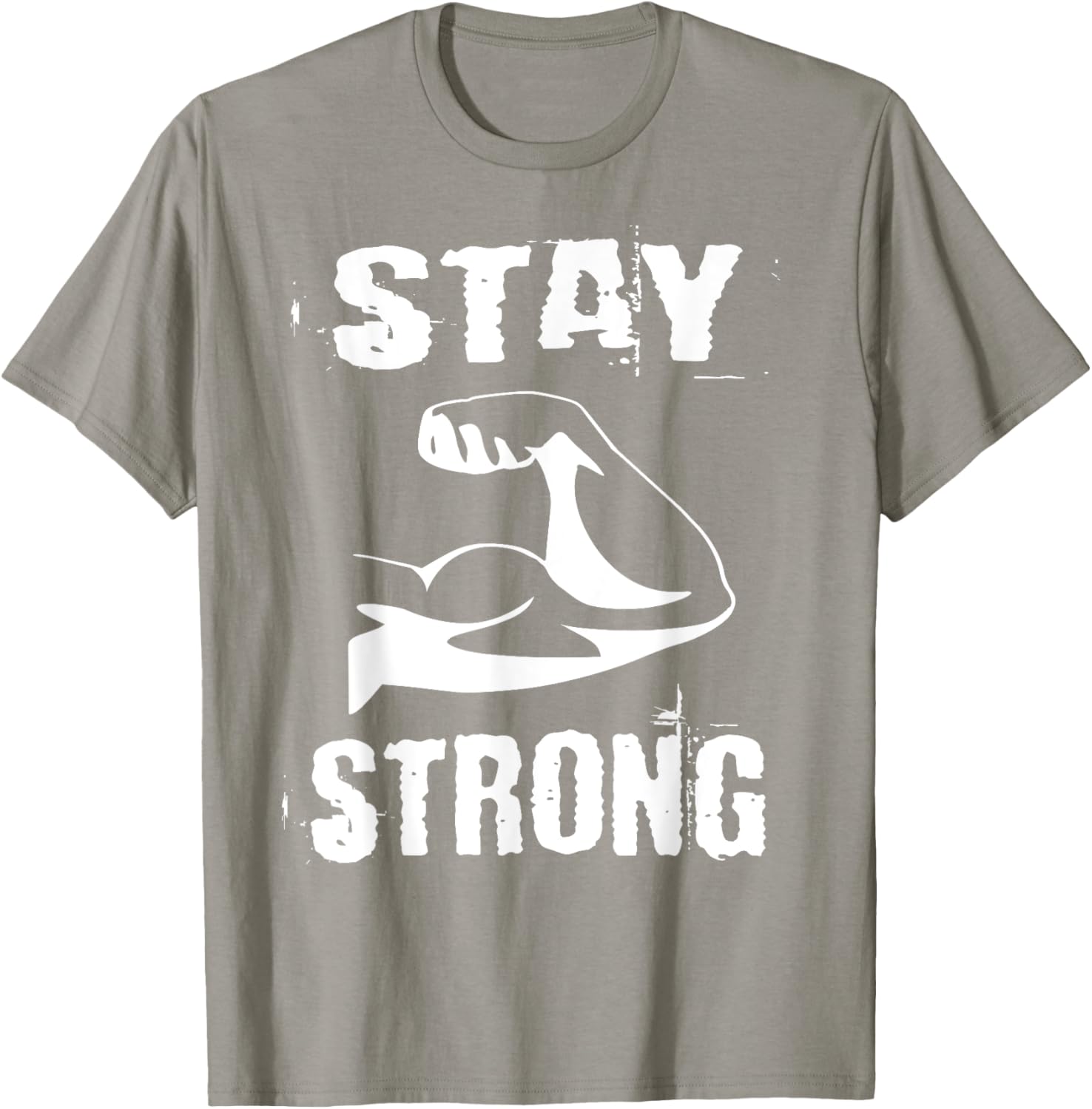 Stay Strong Resistance Training Gym T-Shirt for Fitness Enthusiasts - 10