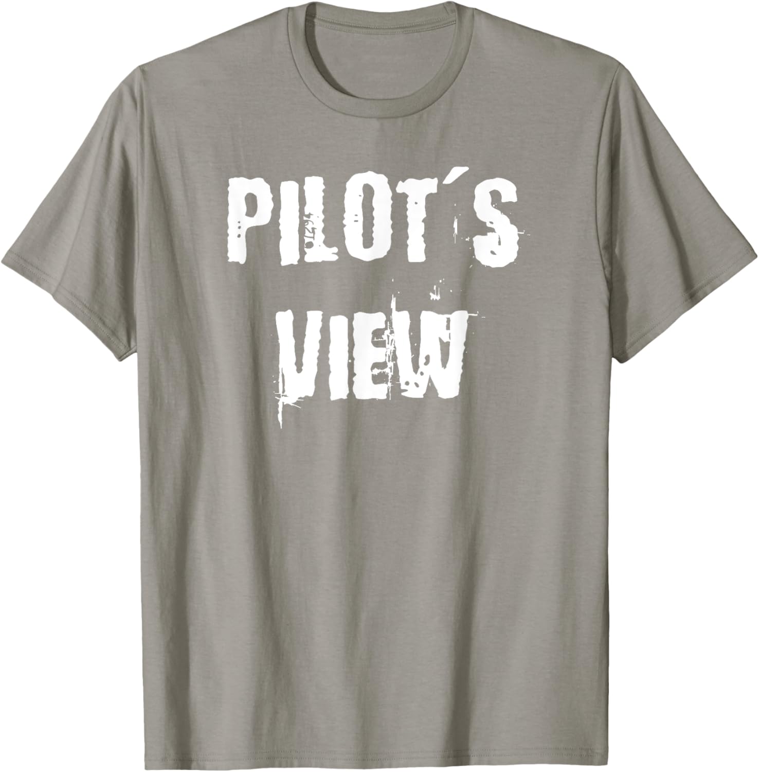 Pilot's View T-Shirt for Aviation Lovers - Stylish and Comfortable Tee - 27