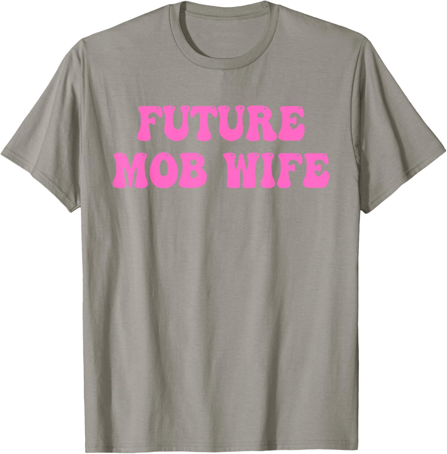 Future Mob Wife Groovy Design T-Shirt for Trendy Fashion Lovers - 6