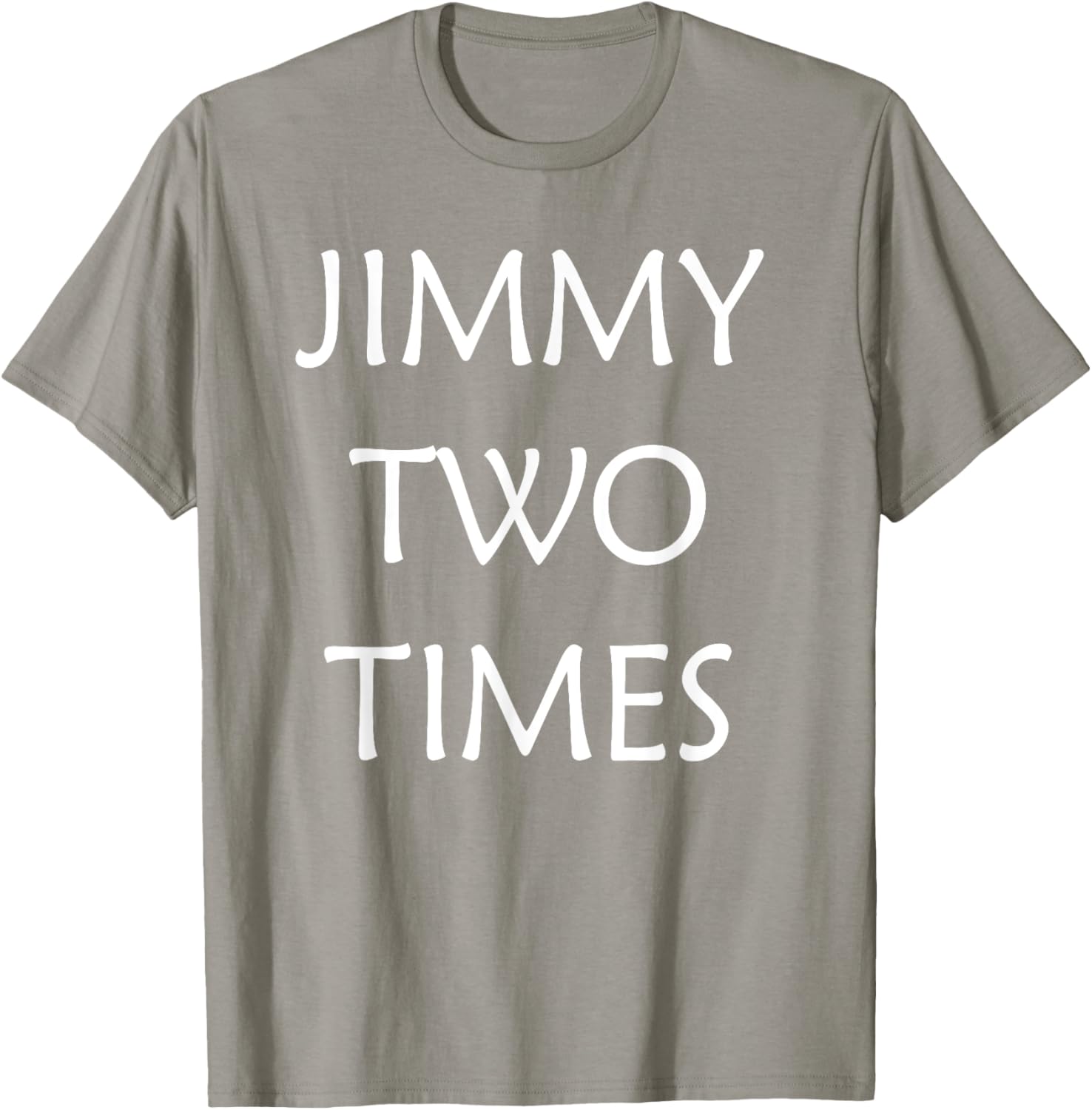 Jimmy Two Times T-Shirt for Stylish Casual Wear - Unique Graphic Tee - 24