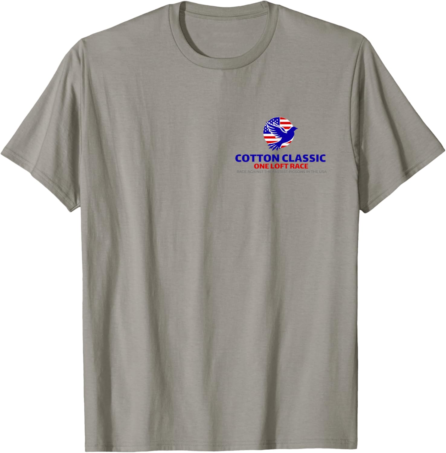 Cotton Classic One Loft Race Pigeon Racing T-Shirt for Enthusiasts - 5