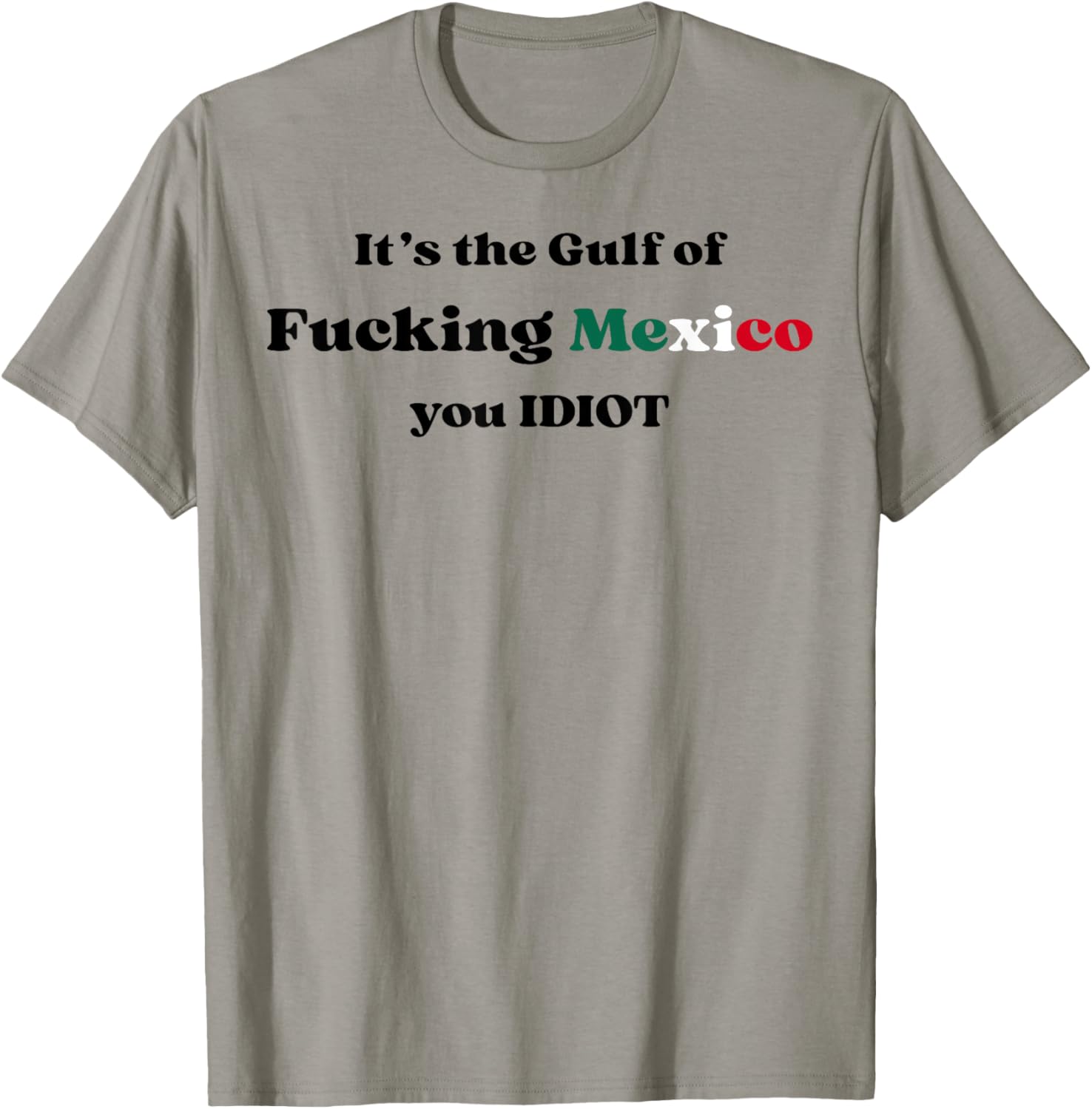 Funny Gulf Of Mexico T-Shirt for Coastal Lovers - Great Gift Idea - 1