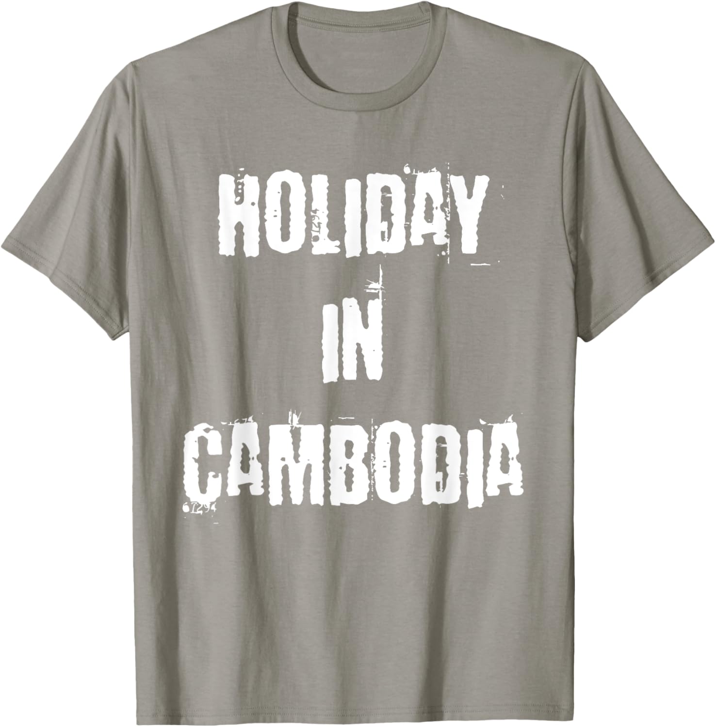 Holiday in Cambodia T-Shirt for Travelers Fashionable Casual Wear - 28