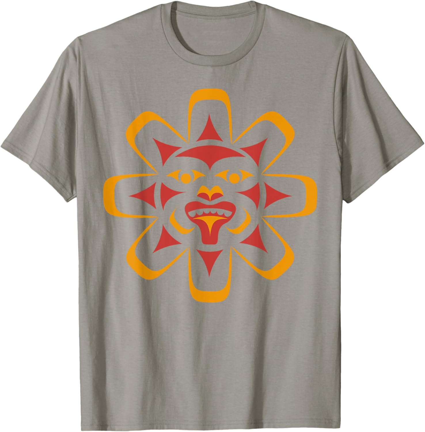 Summer Fun T-Shirt for Adults and Youth with Native Design - 5