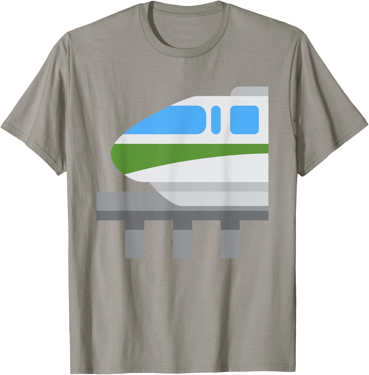 Monorail Adventure T-Shirt for Fans of Trains and Travel Enthusiasts - 18