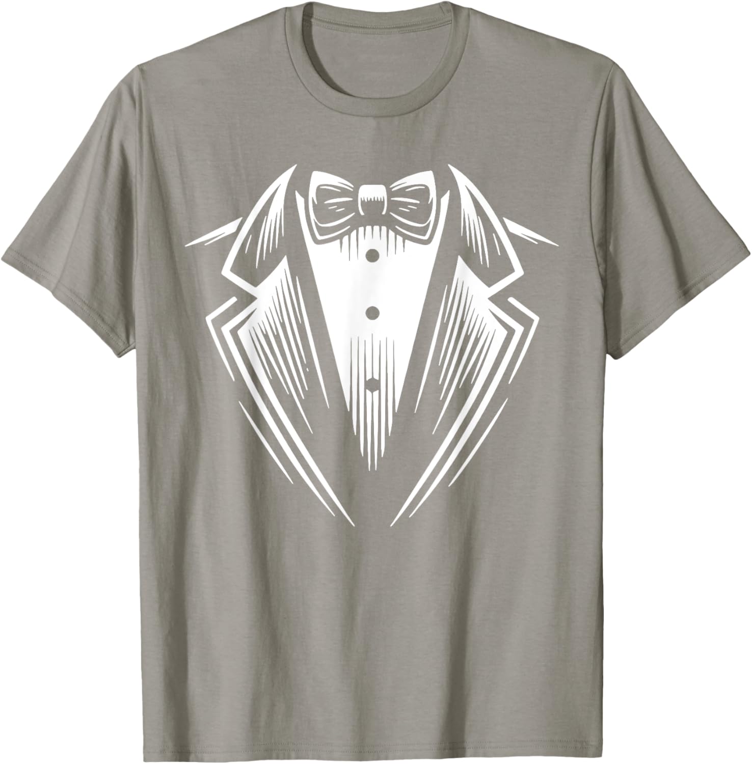 Funny Tuxedo T-Shirt for Weddings, Prom, and Bachelor Parties - 9