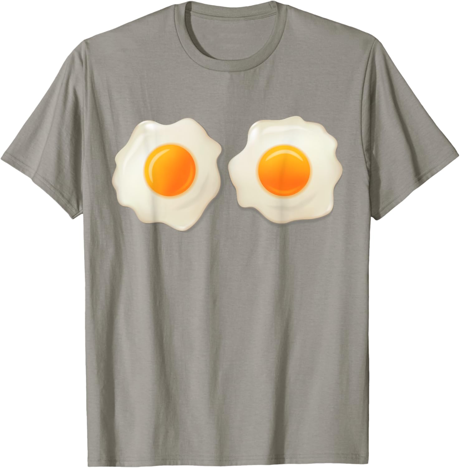 Double Fried Eggs Sunny Side Up T-Shirt for Food Lovers and Fun Apparel - 19
