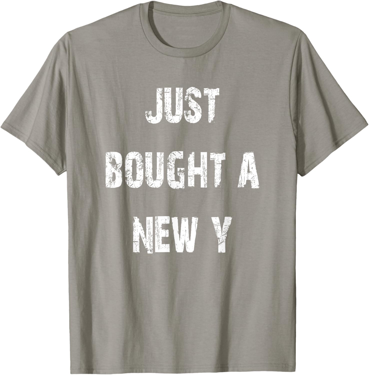 Just Bought a New Y T-Shirt for Casual Style in Clothing and Shoes - 20