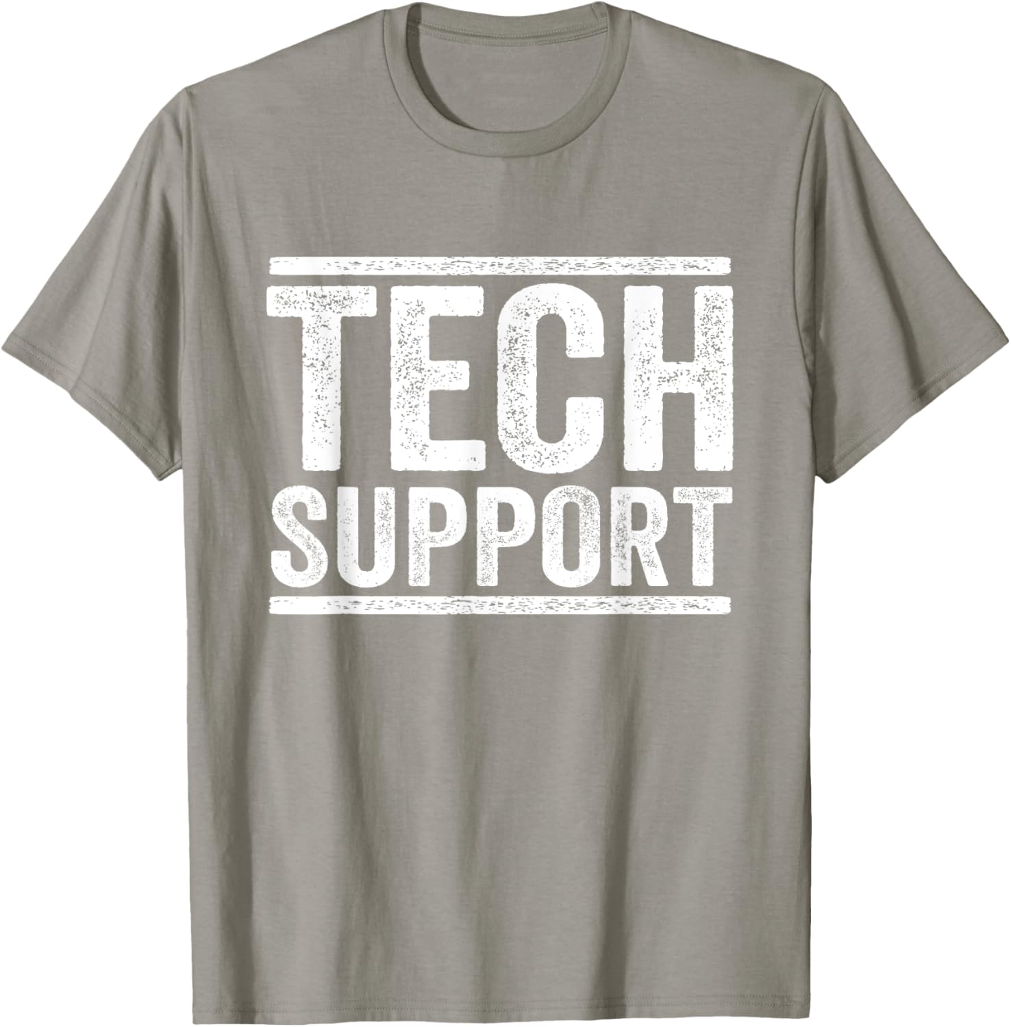 Tech Support T-Shirt for Tech Lovers - Fun and Comfortable Apparel - 2