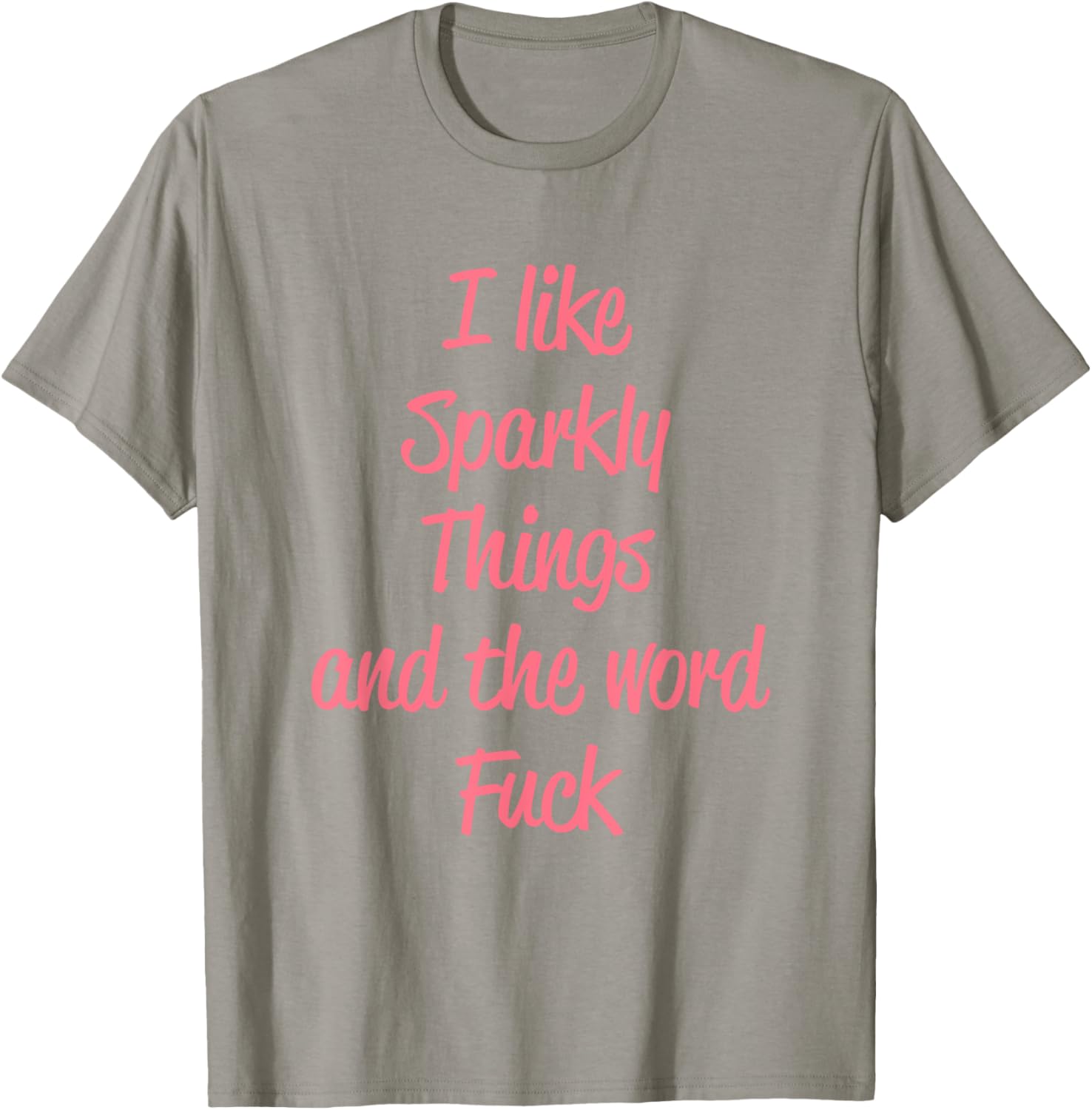 Sparkly Things Design T-Shirt for Fun Fashion Lovers and Trendsetters - 6