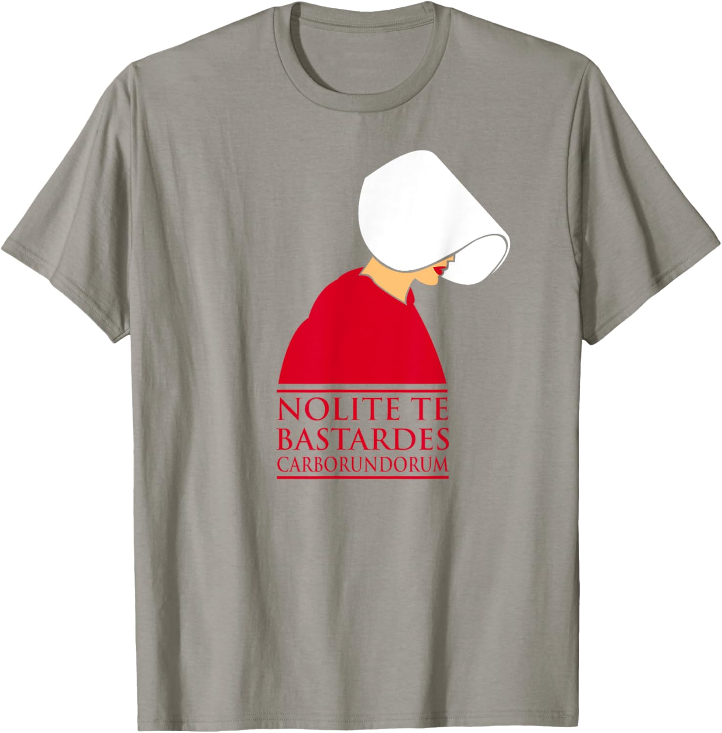 Nolite Te Bastardes Carborundorum T-Shirt for Bold Statement Style - 5