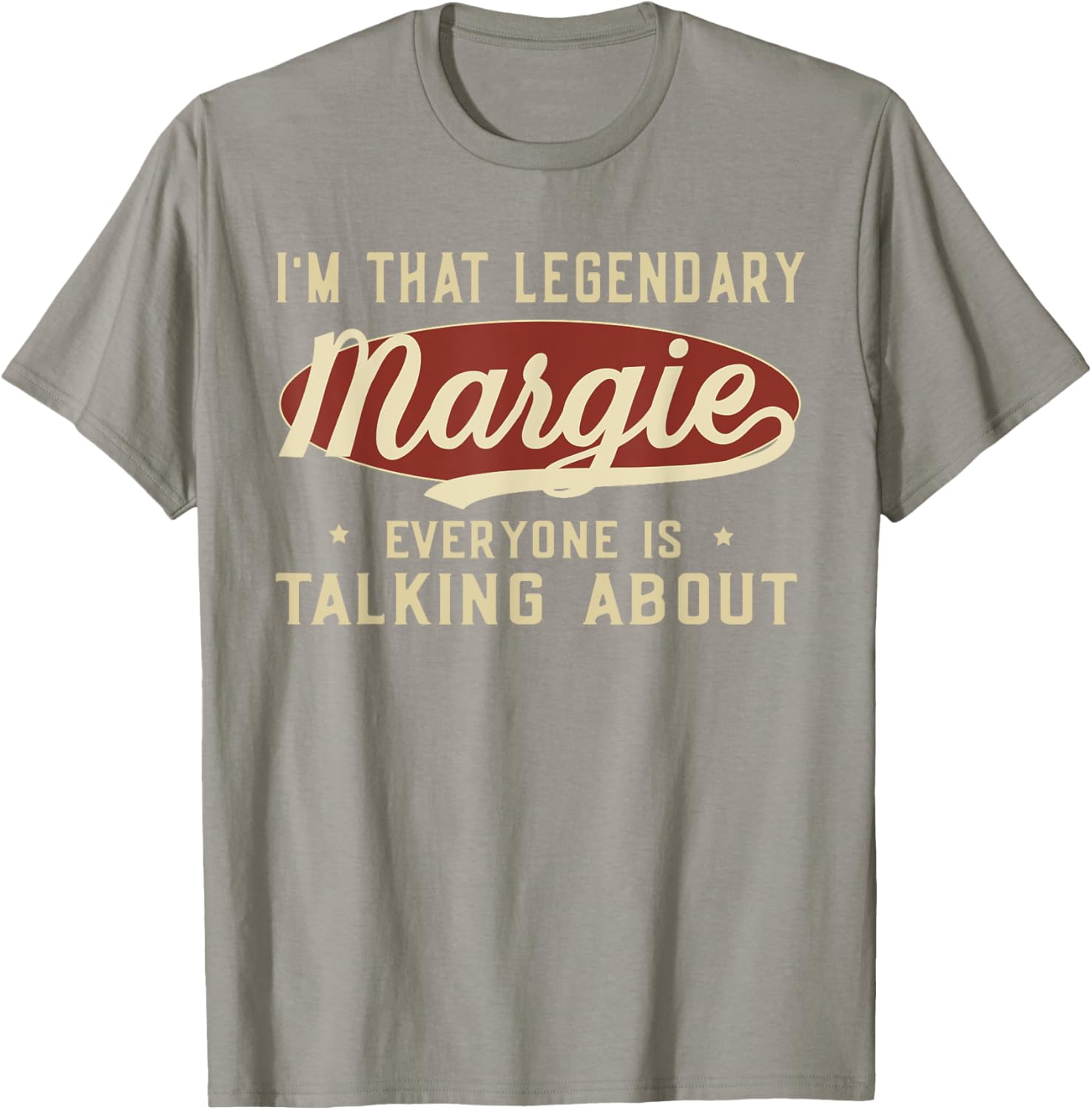 Legendary Margie T-Shirt for Fans - Stylish and Fun Apparel - 19