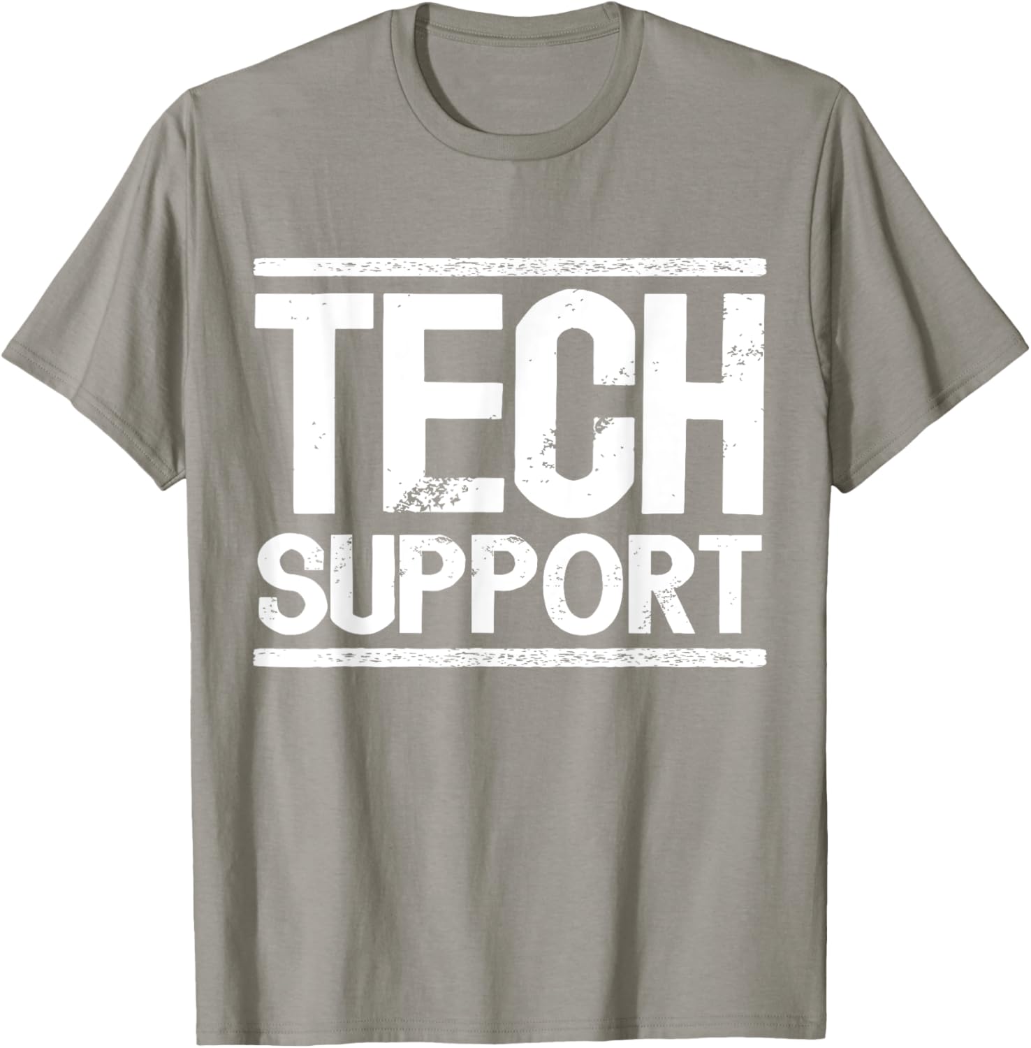 Tech Support T-Shirt for IT Professionals - Fun Graphic Tee Design - 11
