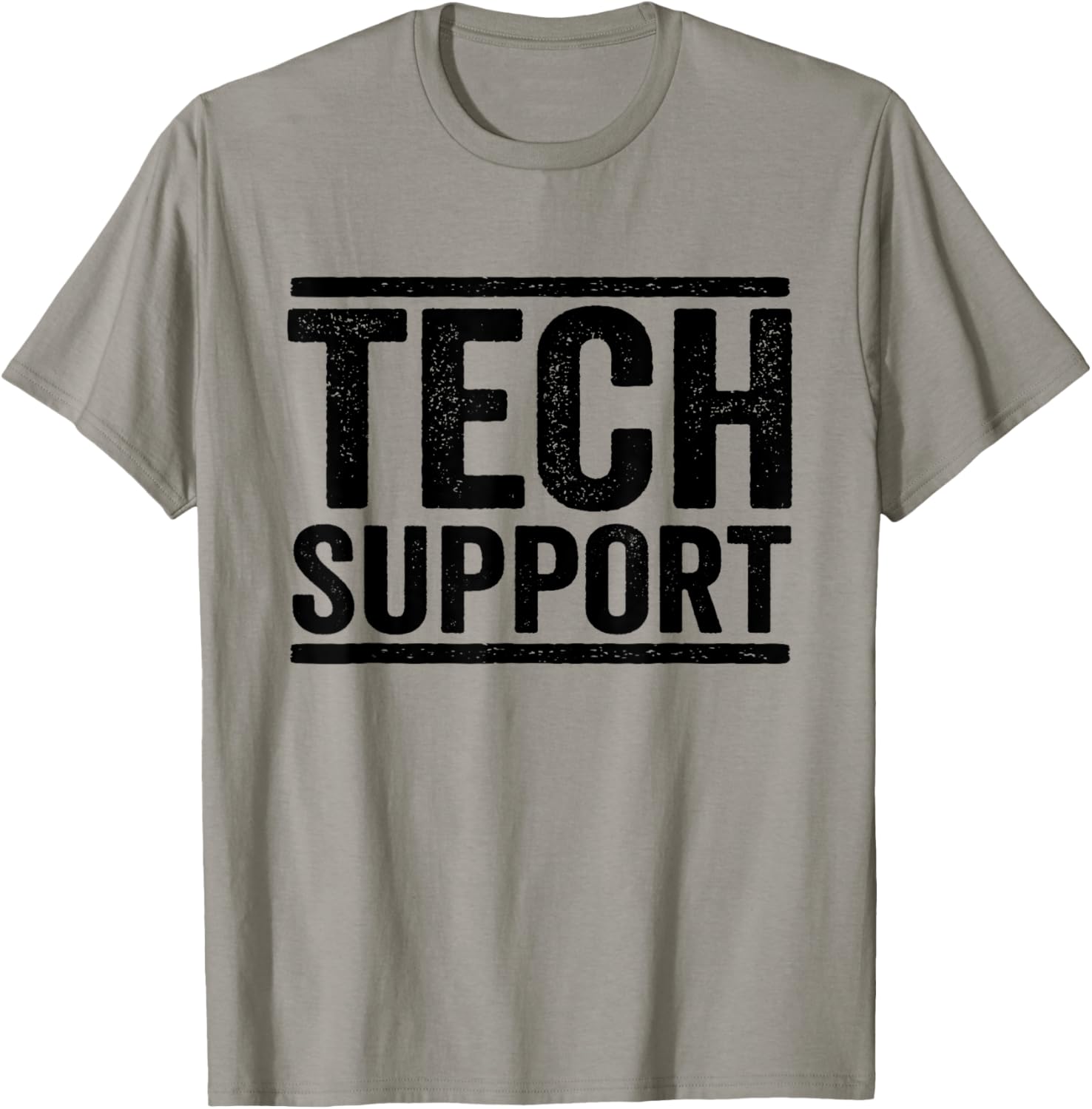 Funny Tech Support T-Shirt for Nerds and Geeks - Perfect Gift Idea - 16
