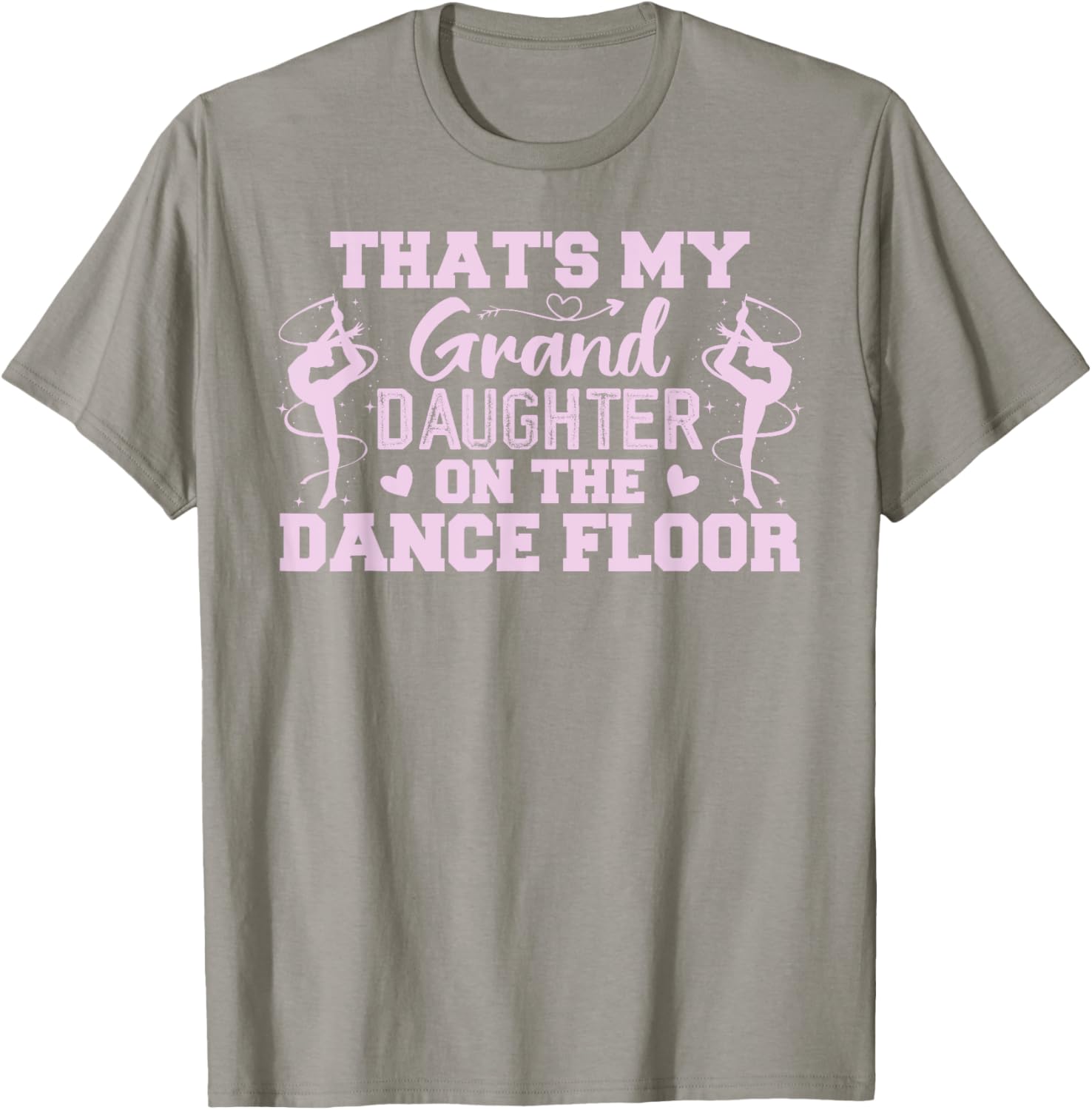 That's My Granddaughter On The Dance Floor T-Shirt for Proud Grandparents - 5