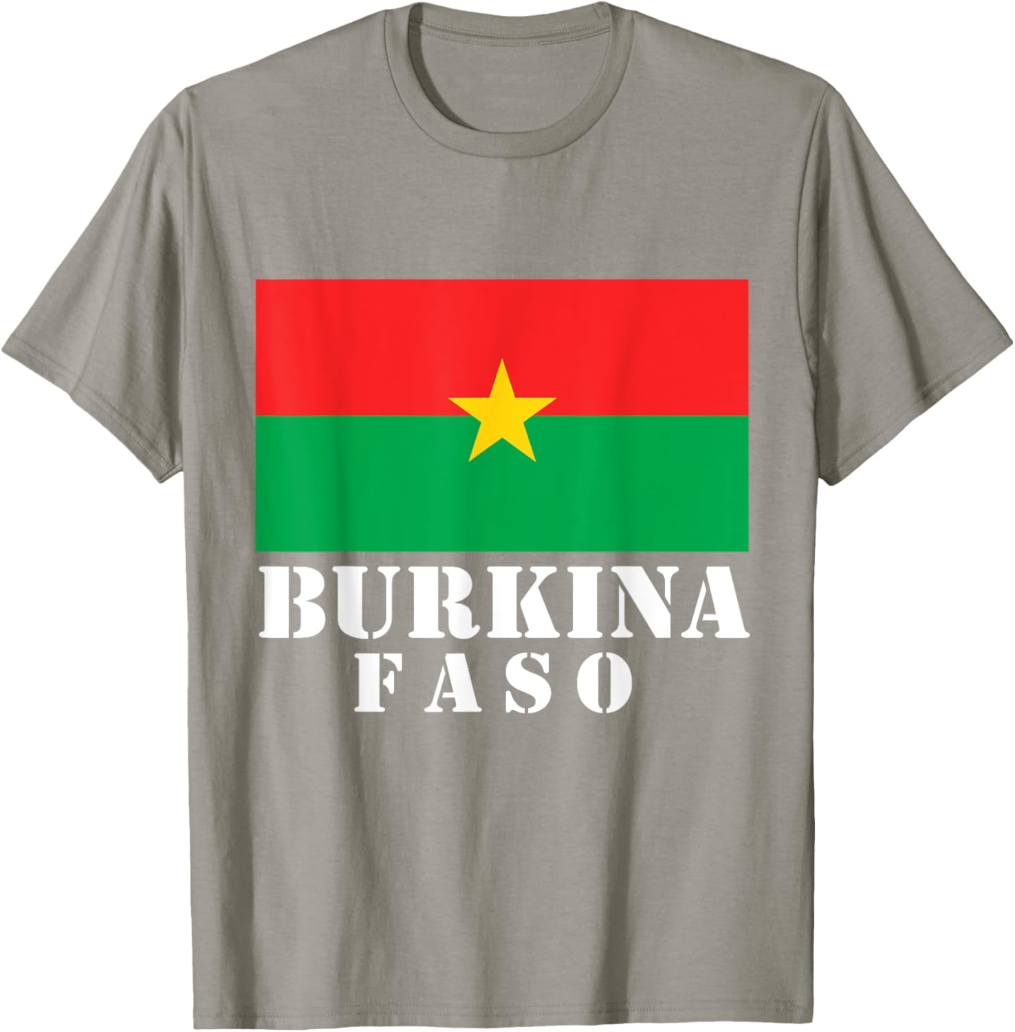 Burkina Faso Pride T-Shirt with Flag Graphic - Stylish and Comfortable Wear - 3