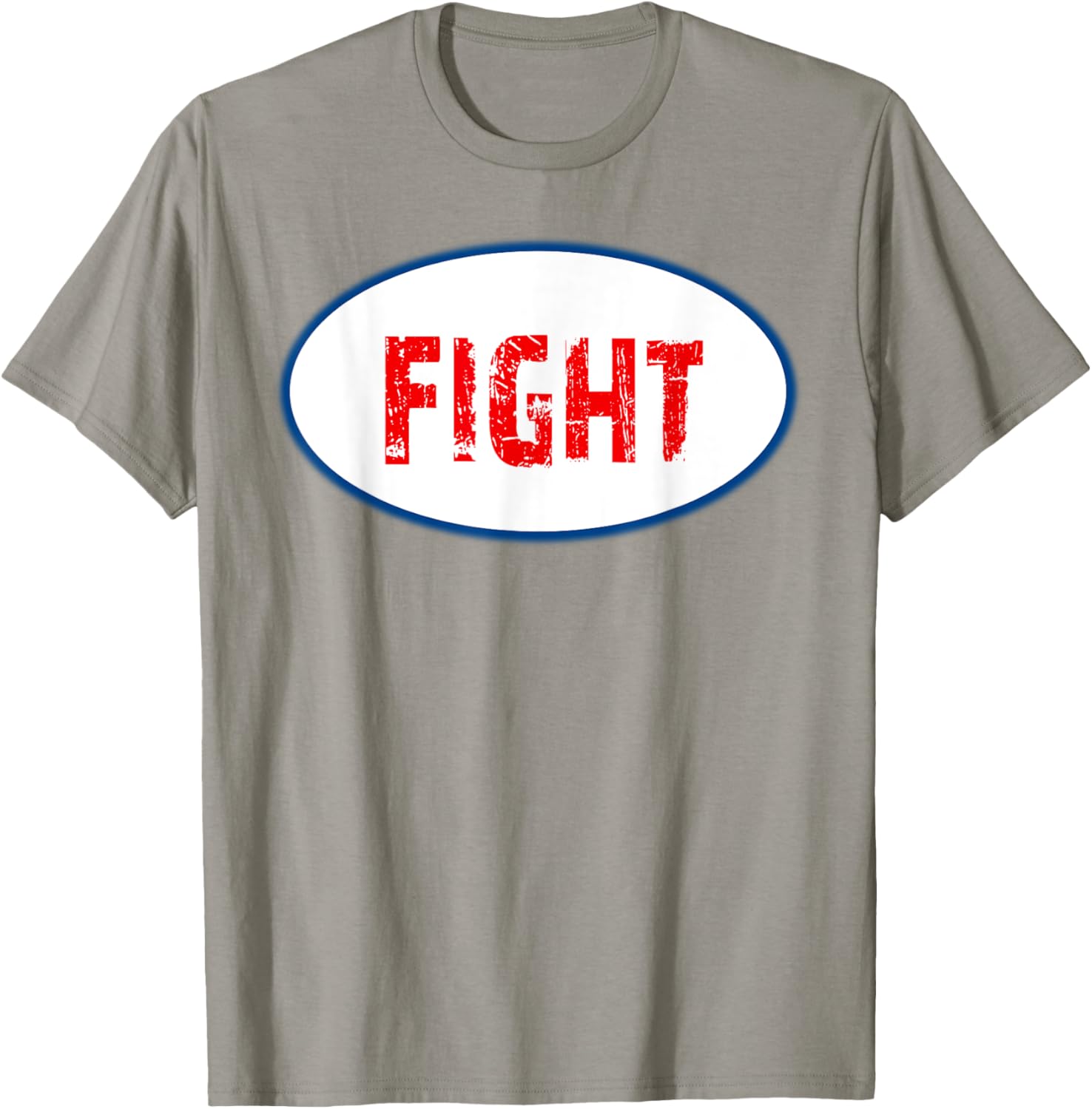 Stylish Fight Oval T-Shirt for Active Lifestyle - Trendy Casual Wear - 6