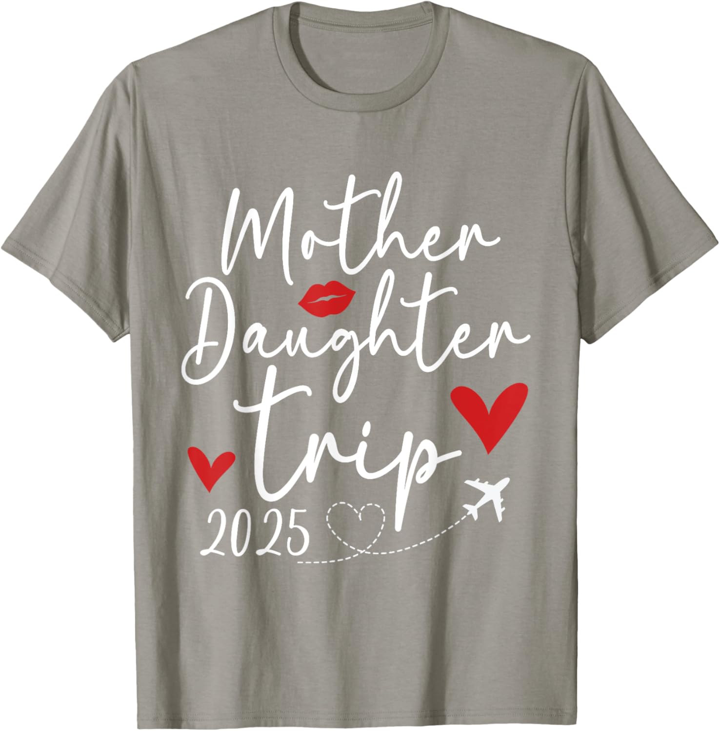 Matching Mother Daughter Vacation T-Shirt for 2025 Trip Adventure - 14
