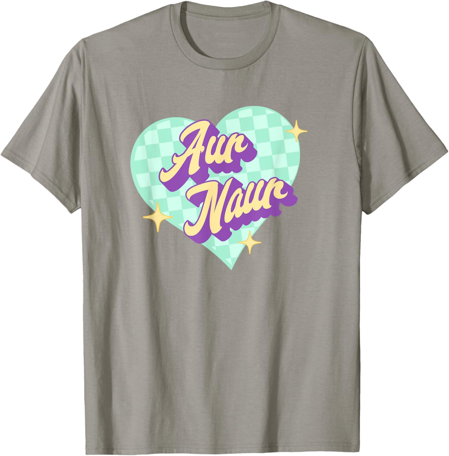 Cute Aussie Slang T-Shirt Featuring Oh No Aur Naur Australian Accent - 21