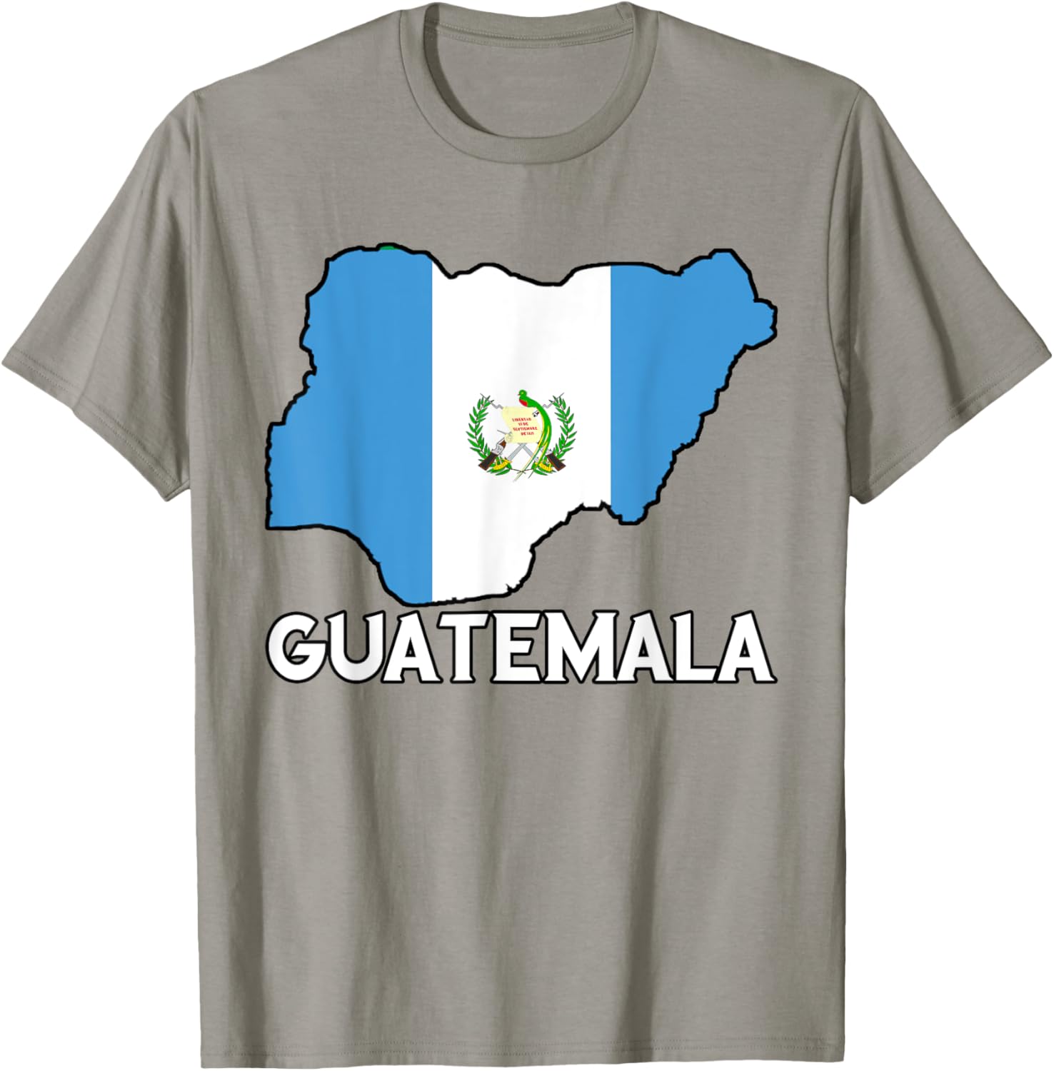 Guatemalan Pride T-Shirt with Flag Map for Cultural Connection - 7