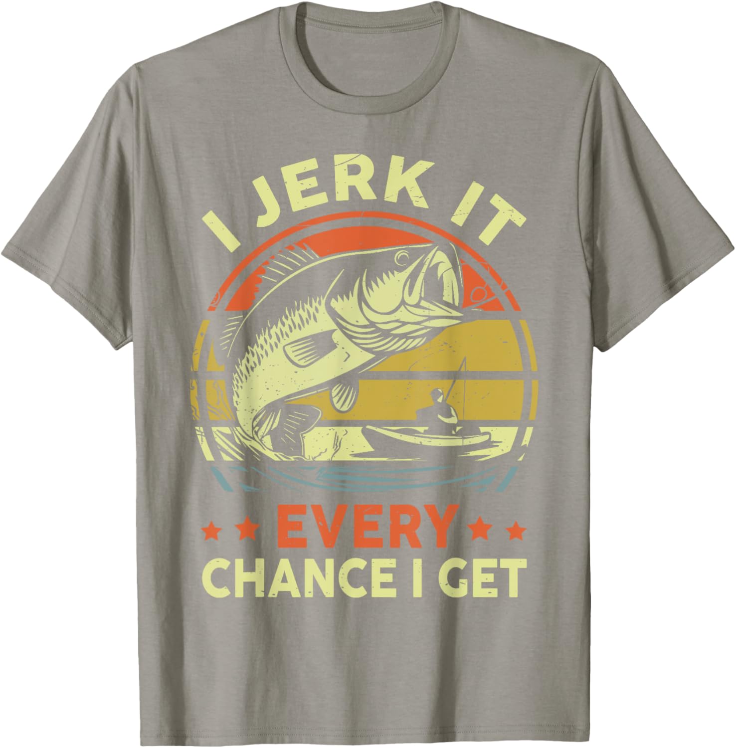 Funny Kayak Fishing Step Dad T-Shirt Perfect Gift for Outdoorsy Dads - 4