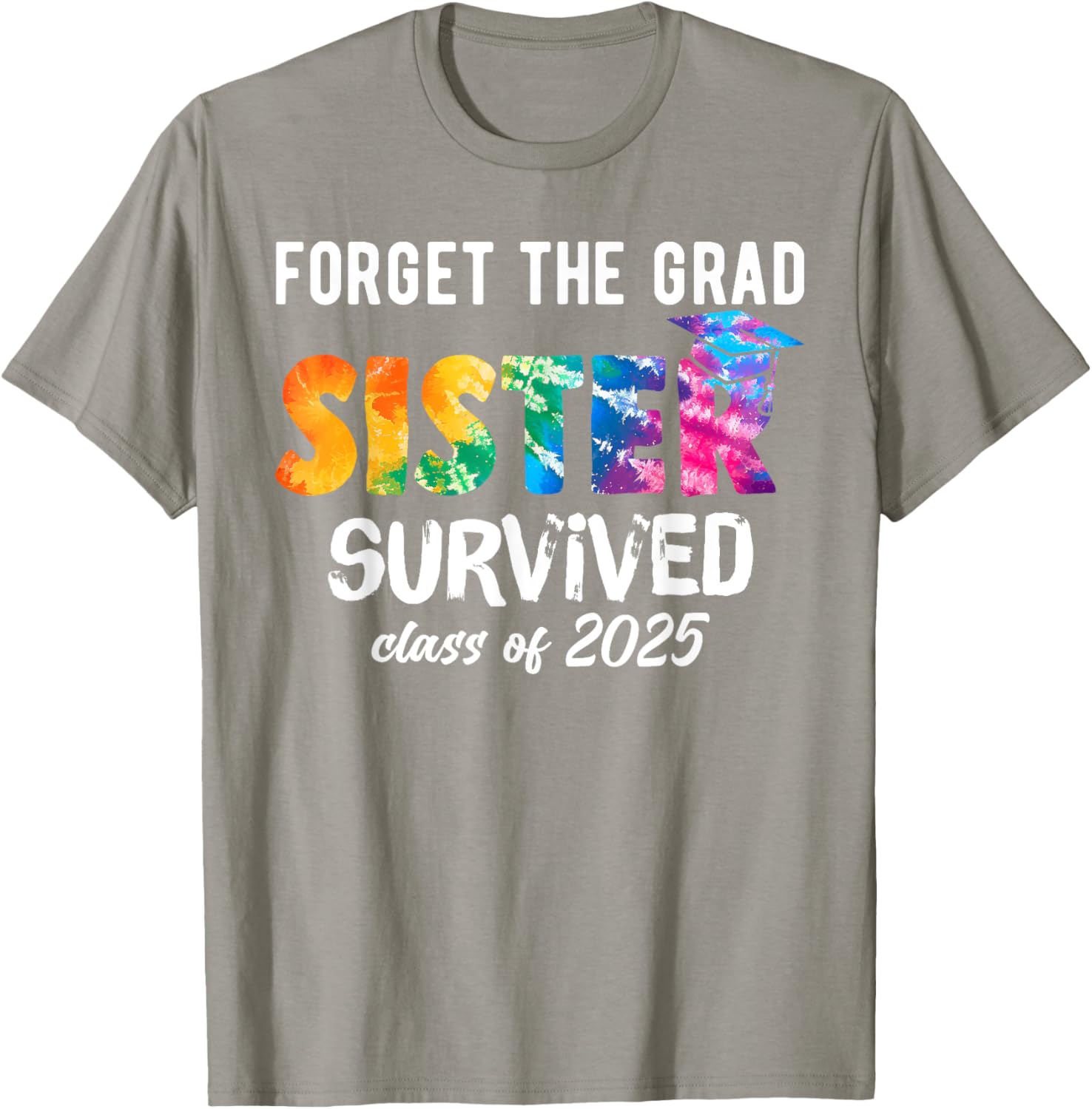 Proud Sister of a 2025 Graduate T-Shirt Perfect for Celebrating Graduation - 4
