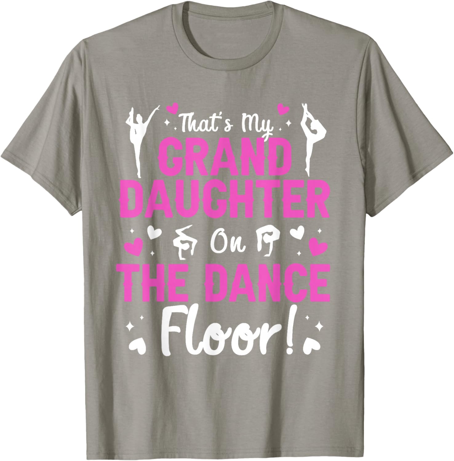 That's My Granddaughter On The Dance Floor T-Shirt for Proud Family - 9